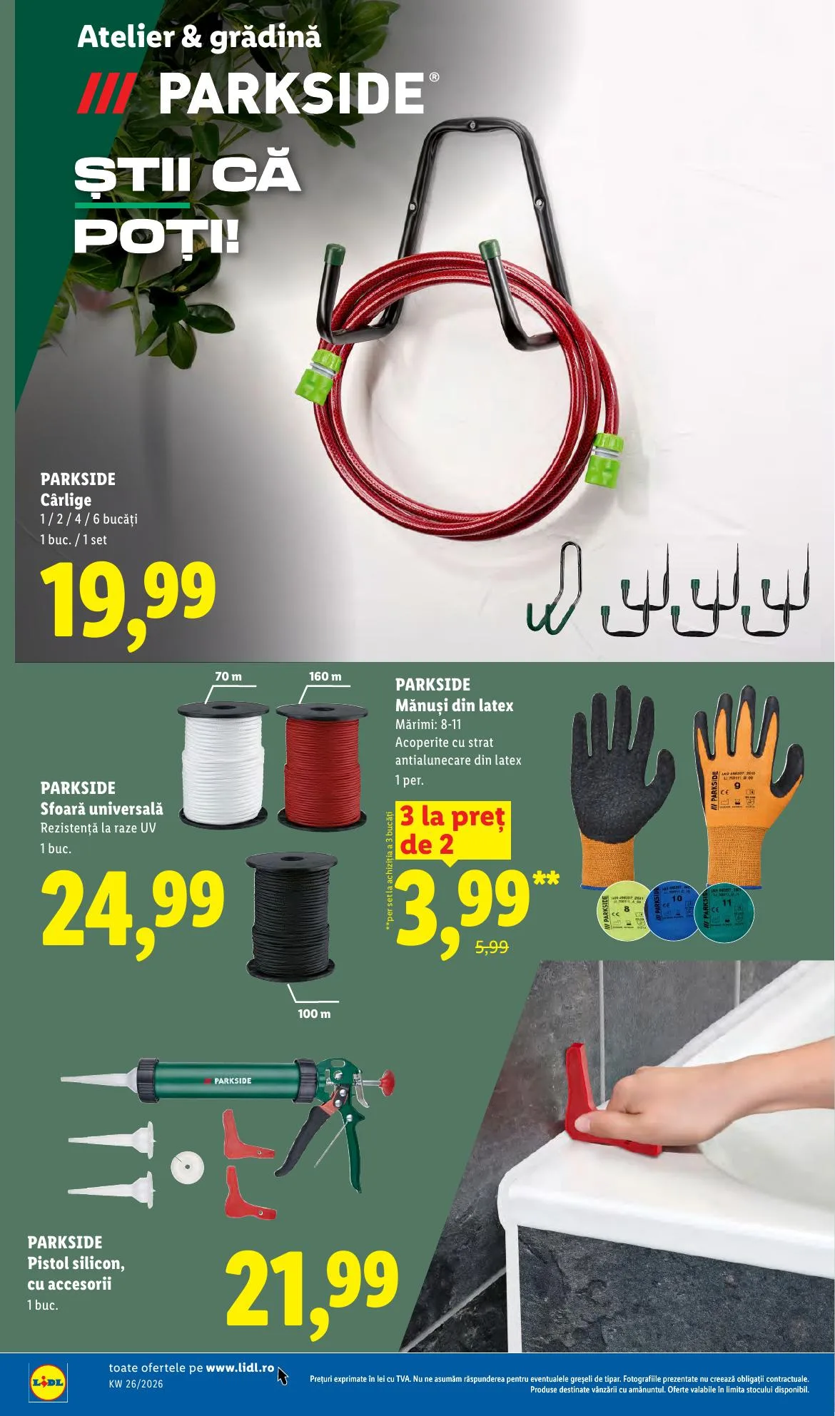 Lidl akciós újság Románia 06.22–06.28 – 46. oldal