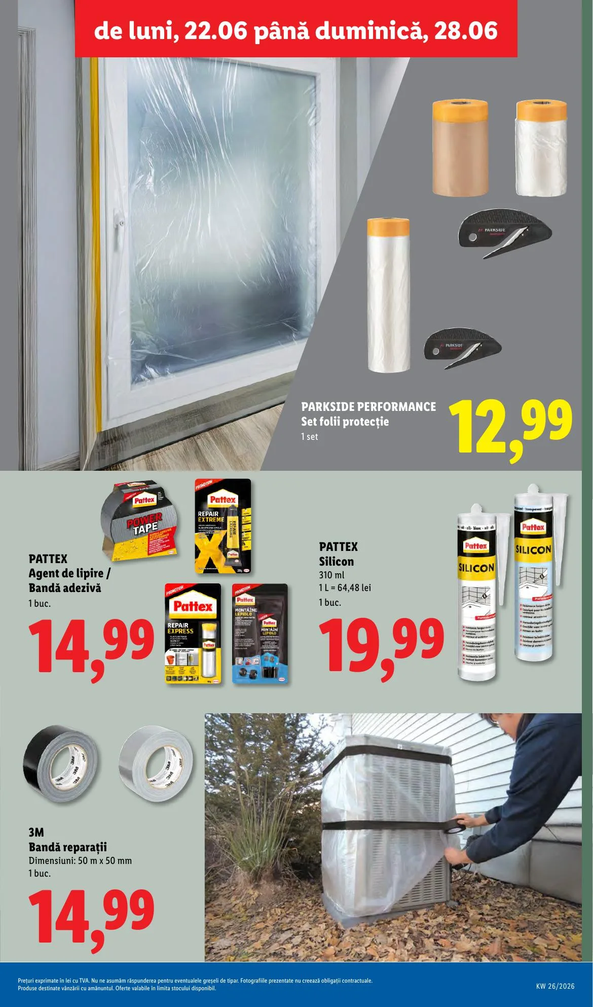 Lidl akciós újság Románia 06.22–06.28 – 47. oldal