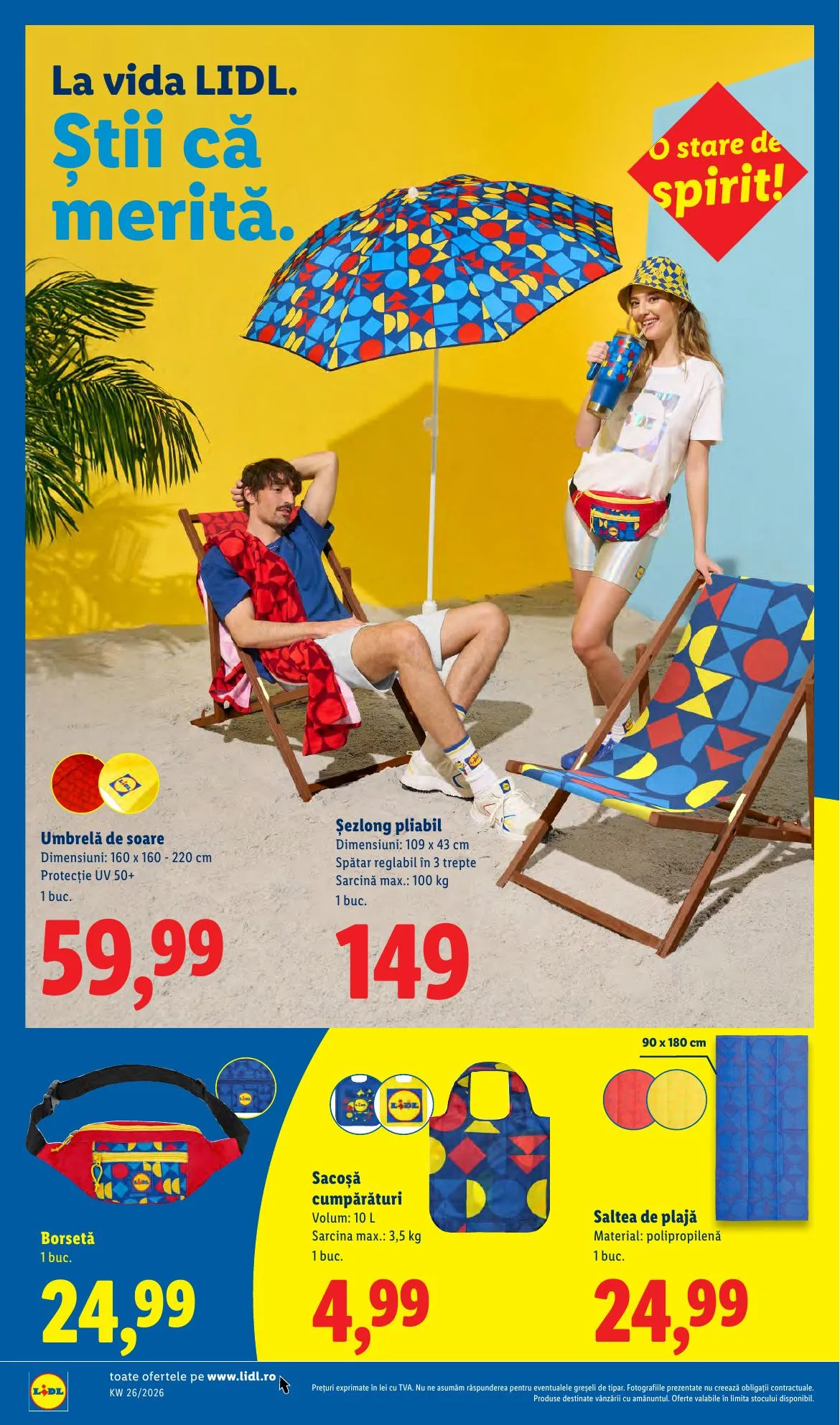 Lidl akciós újság Románia 06.22–06.28 – 48. oldal