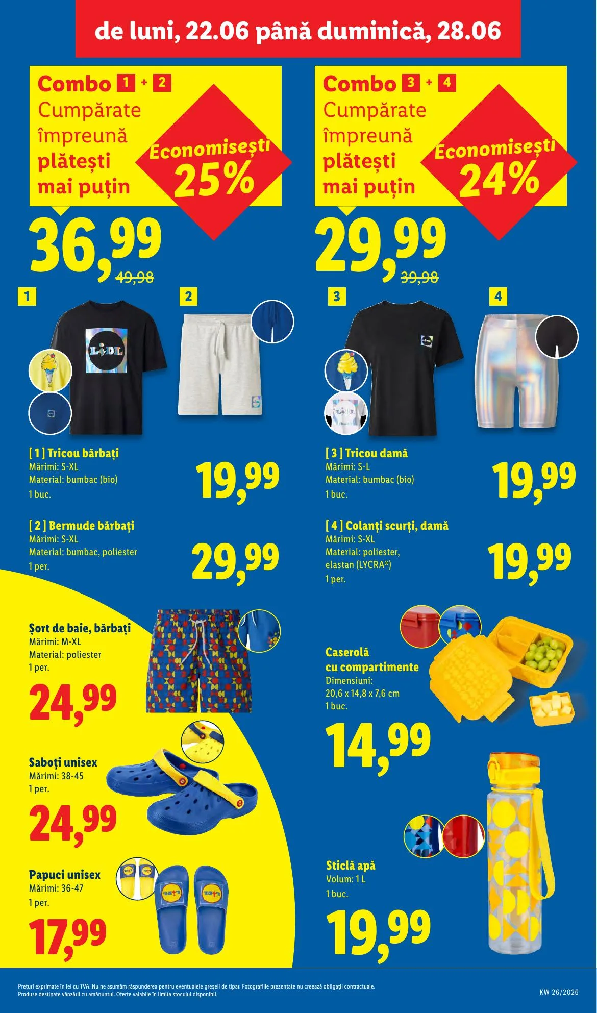 Lidl akciós újság Románia 06.22–06.28 – 49. oldal
