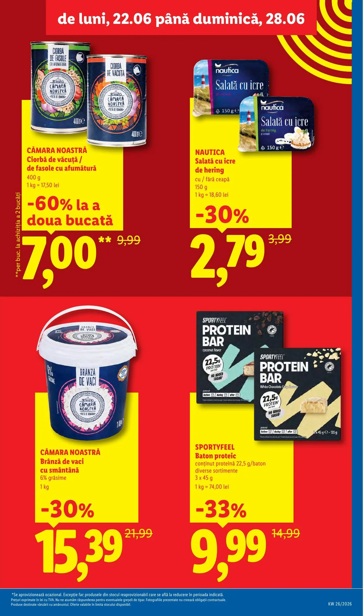 Lidl akciós újság Románia 06.22–06.28 – 5. oldal