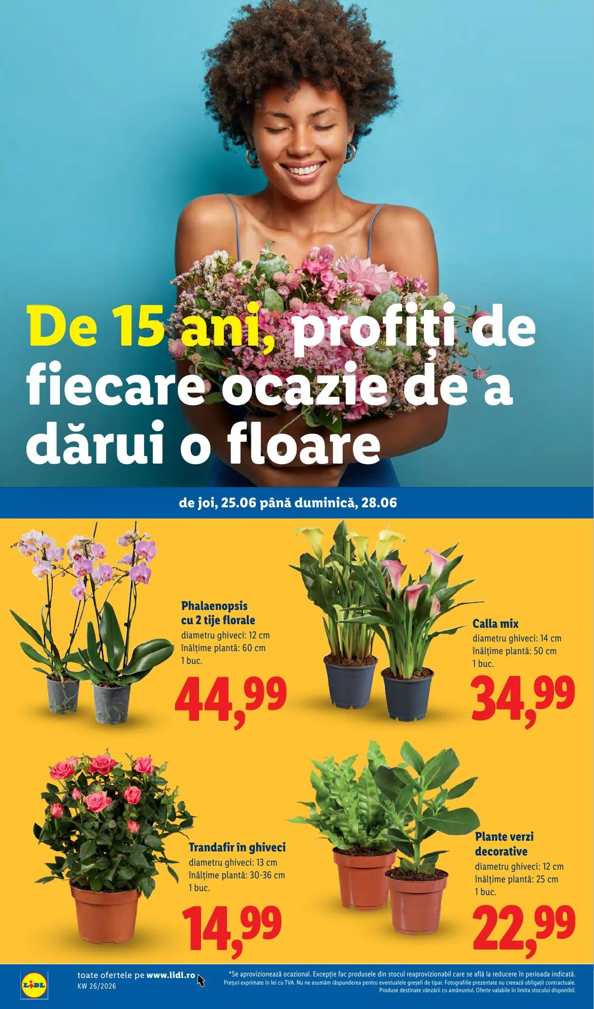 Lidl akciós újság Románia 06.22–06.28 – 56. oldal