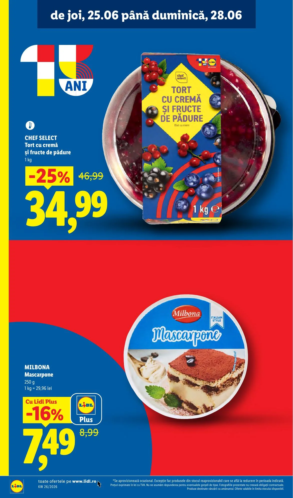 Lidl akciós újság Románia 06.22–06.28 – 58. oldal