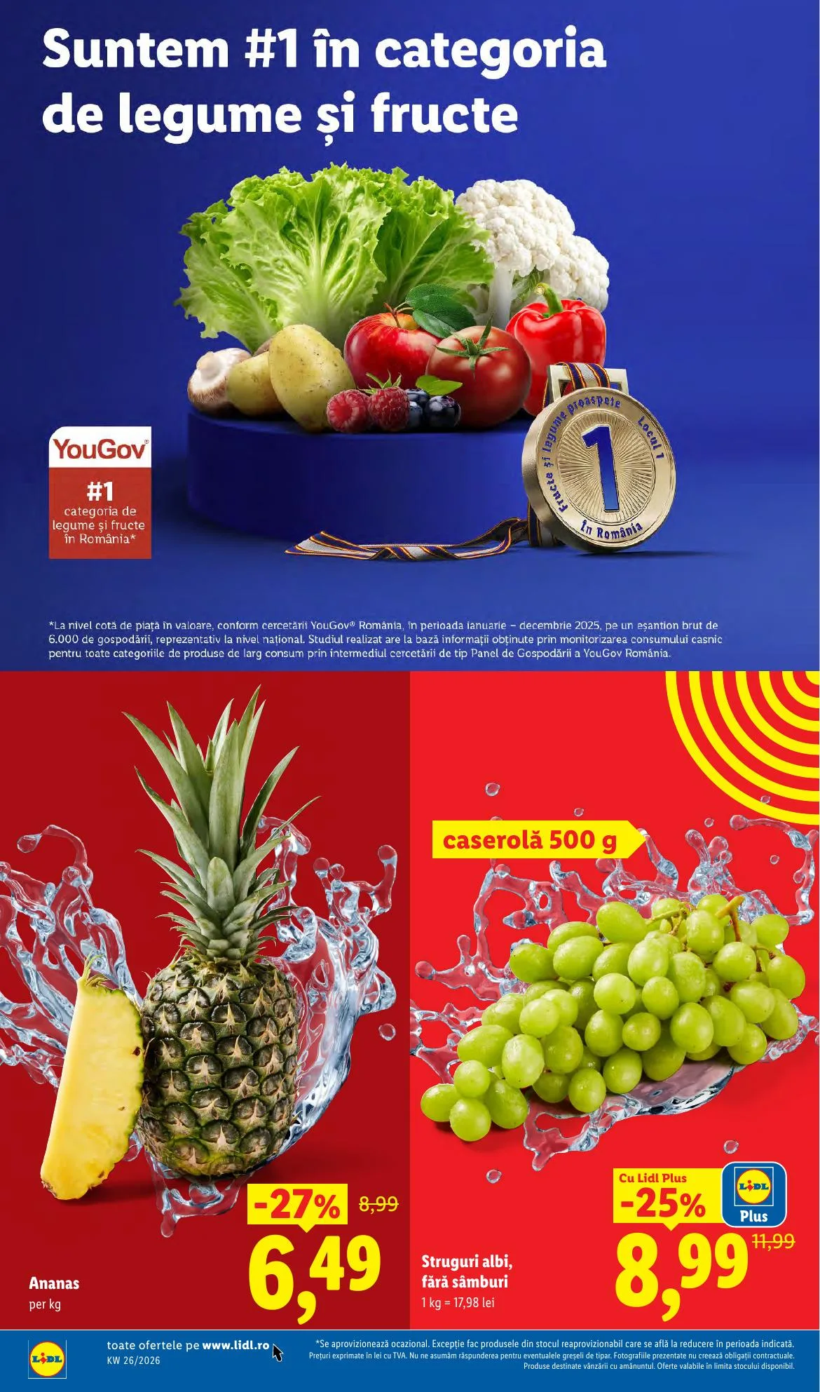 Lidl akciós újság Románia 06.22–06.28 – 60. oldal