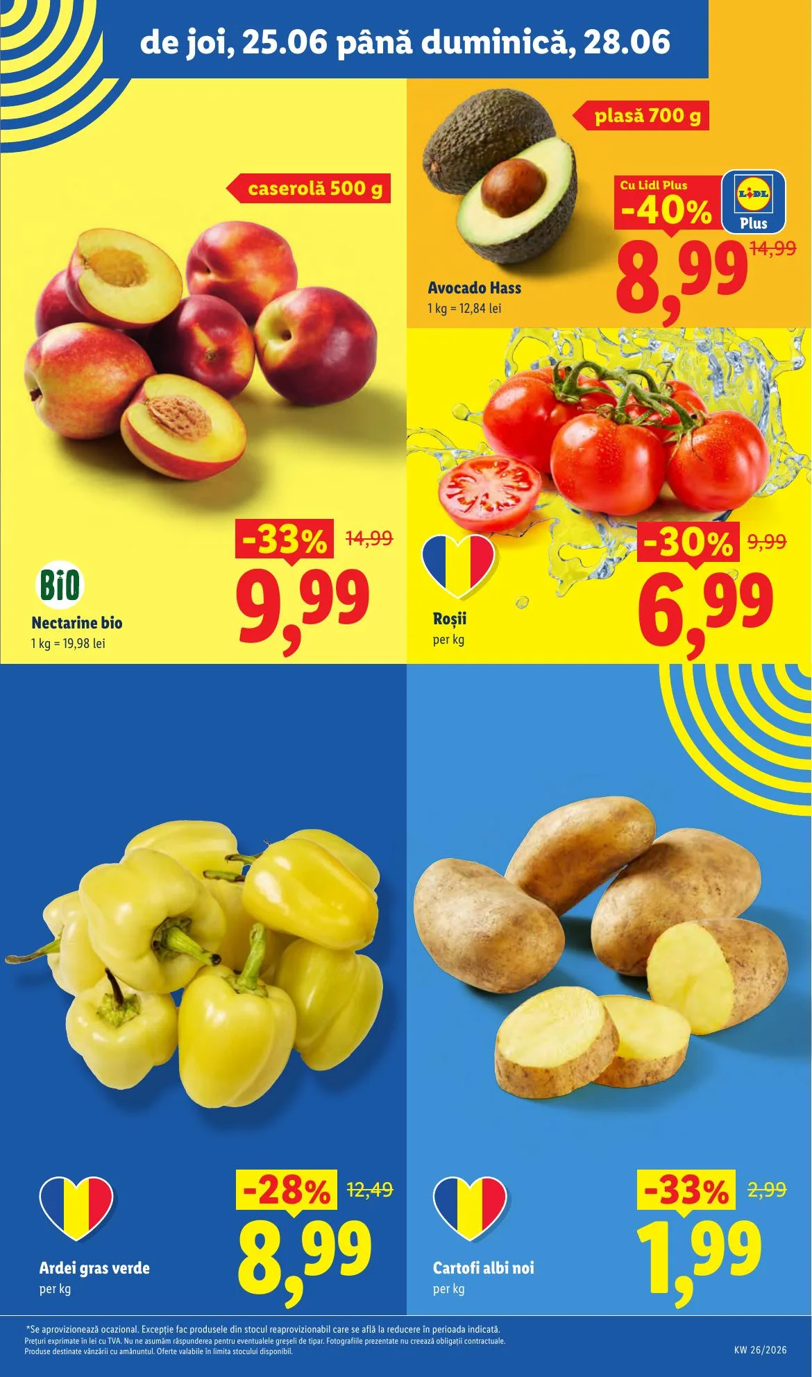 Lidl akciós újság Románia 06.22–06.28 – 61. oldal