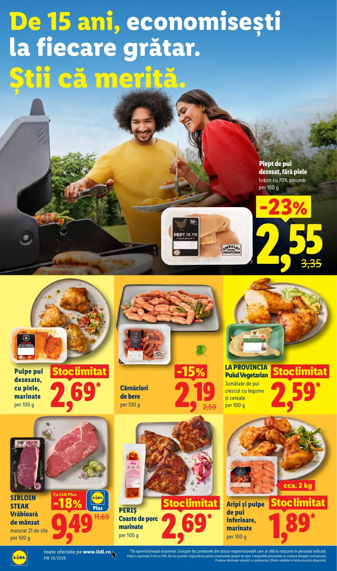 Lidl akciós újság Románia 06.22–06.28 – 62. oldal