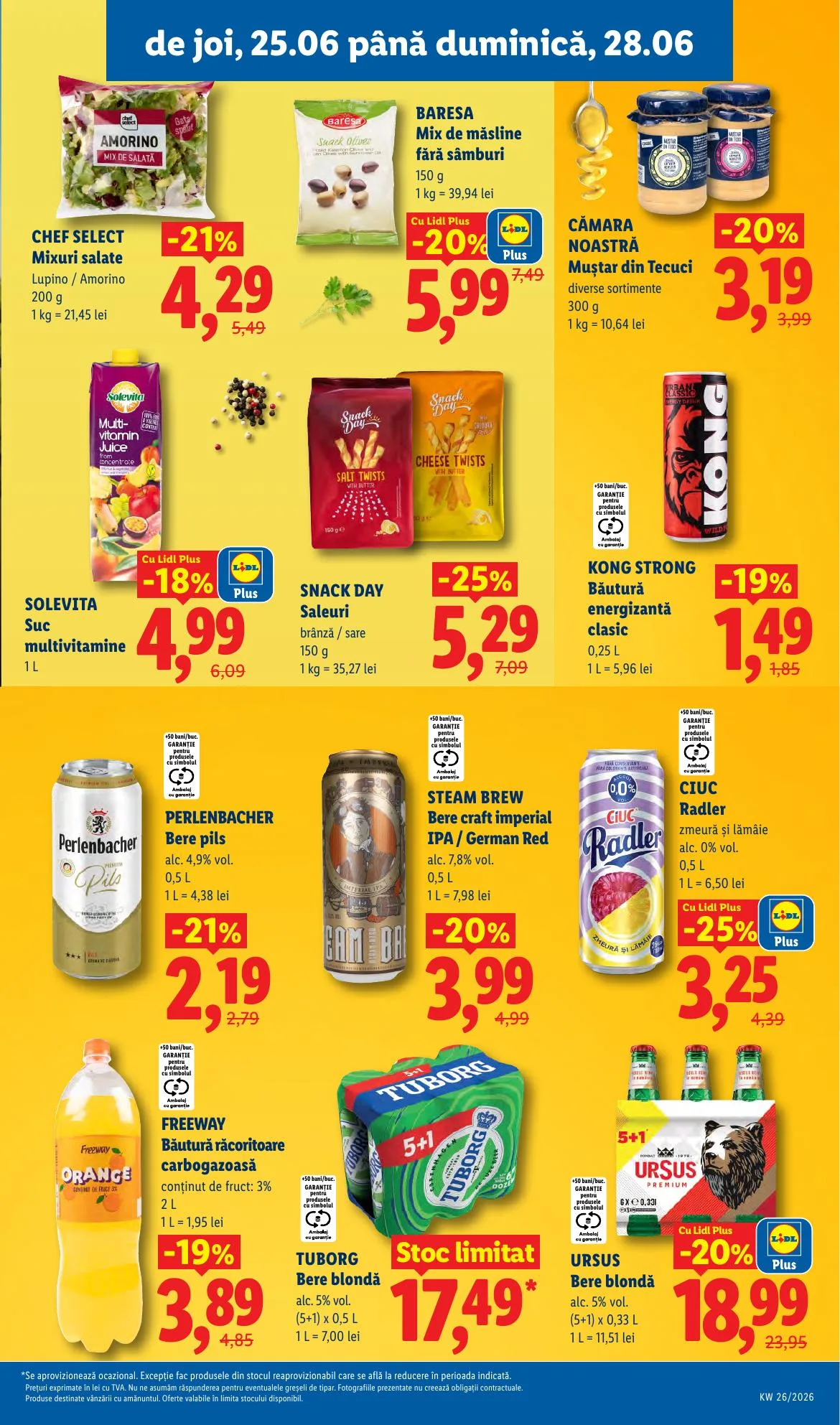 Lidl akciós újság Románia 06.22–06.28 – 63. oldal