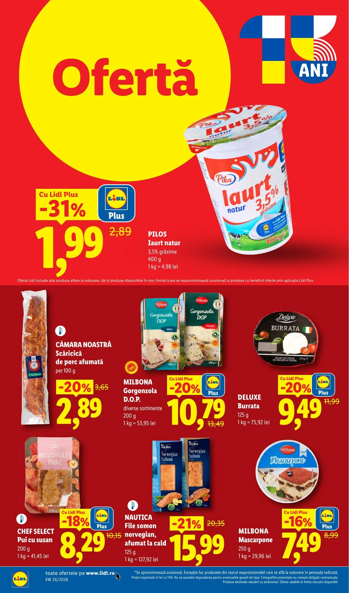Lidl akciós újság Románia 06.22–06.28 – 64. oldal