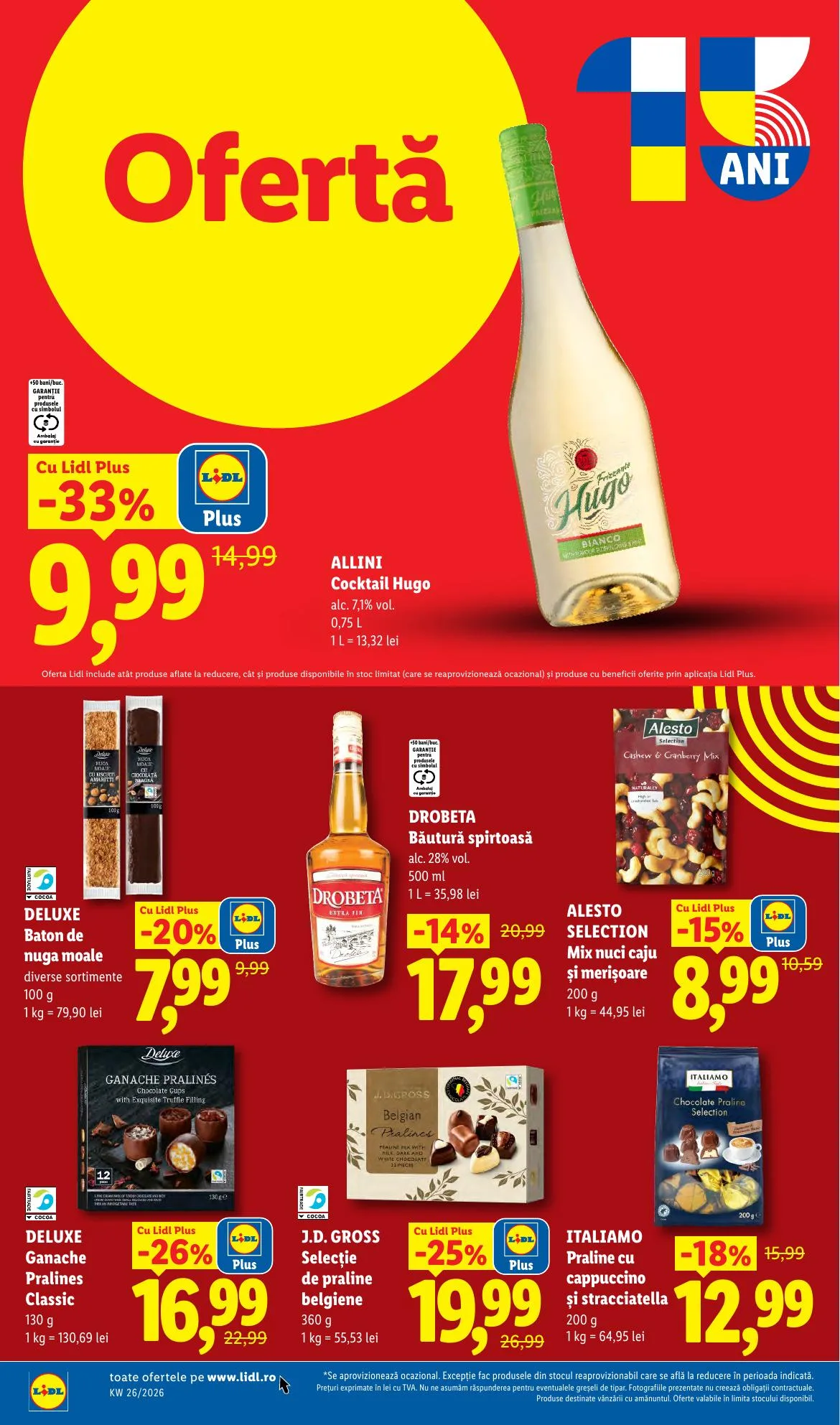 Lidl akciós újság Románia 06.22–06.28 – 66. oldal