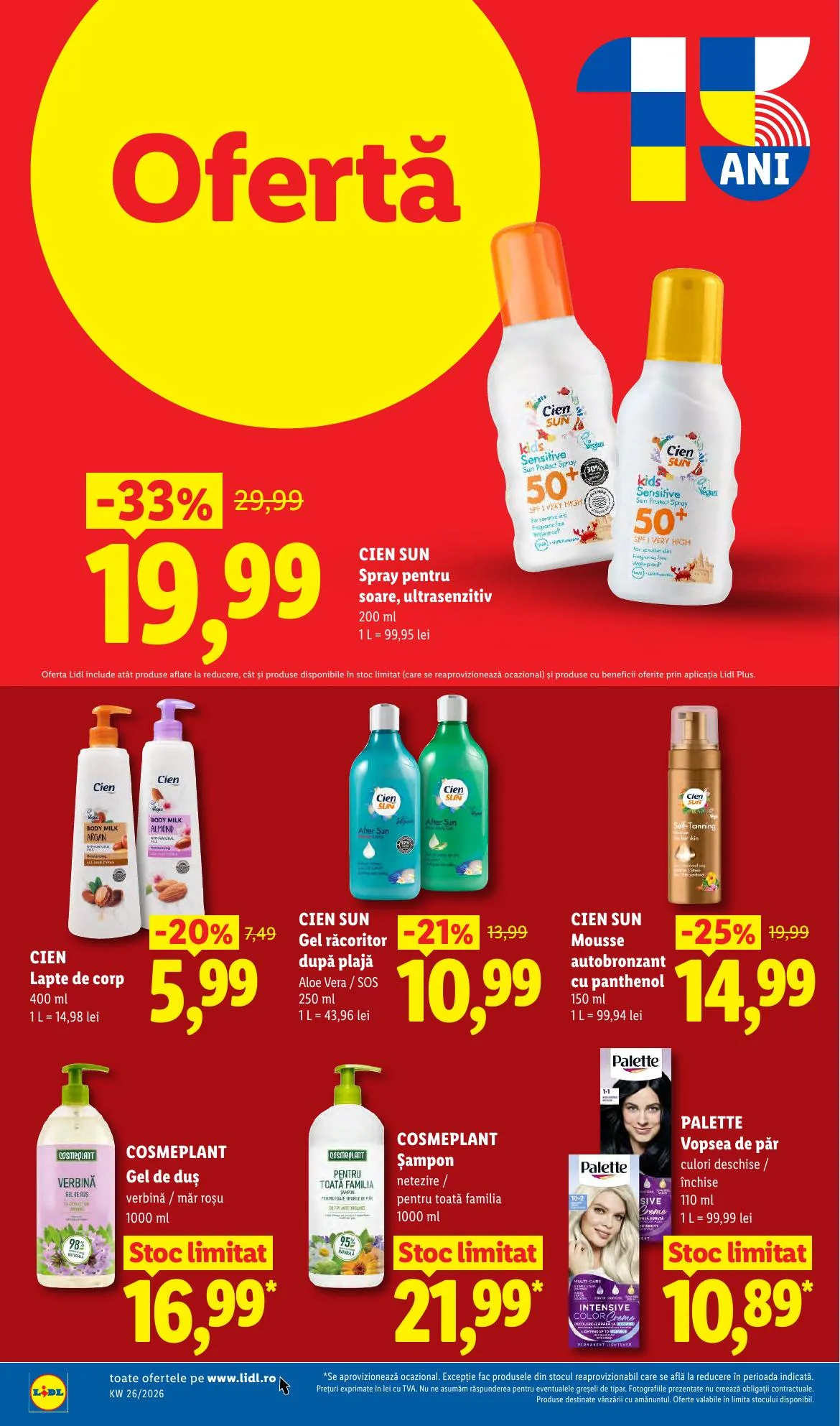 Lidl akciós újság Románia 06.22–06.28 – 68. oldal