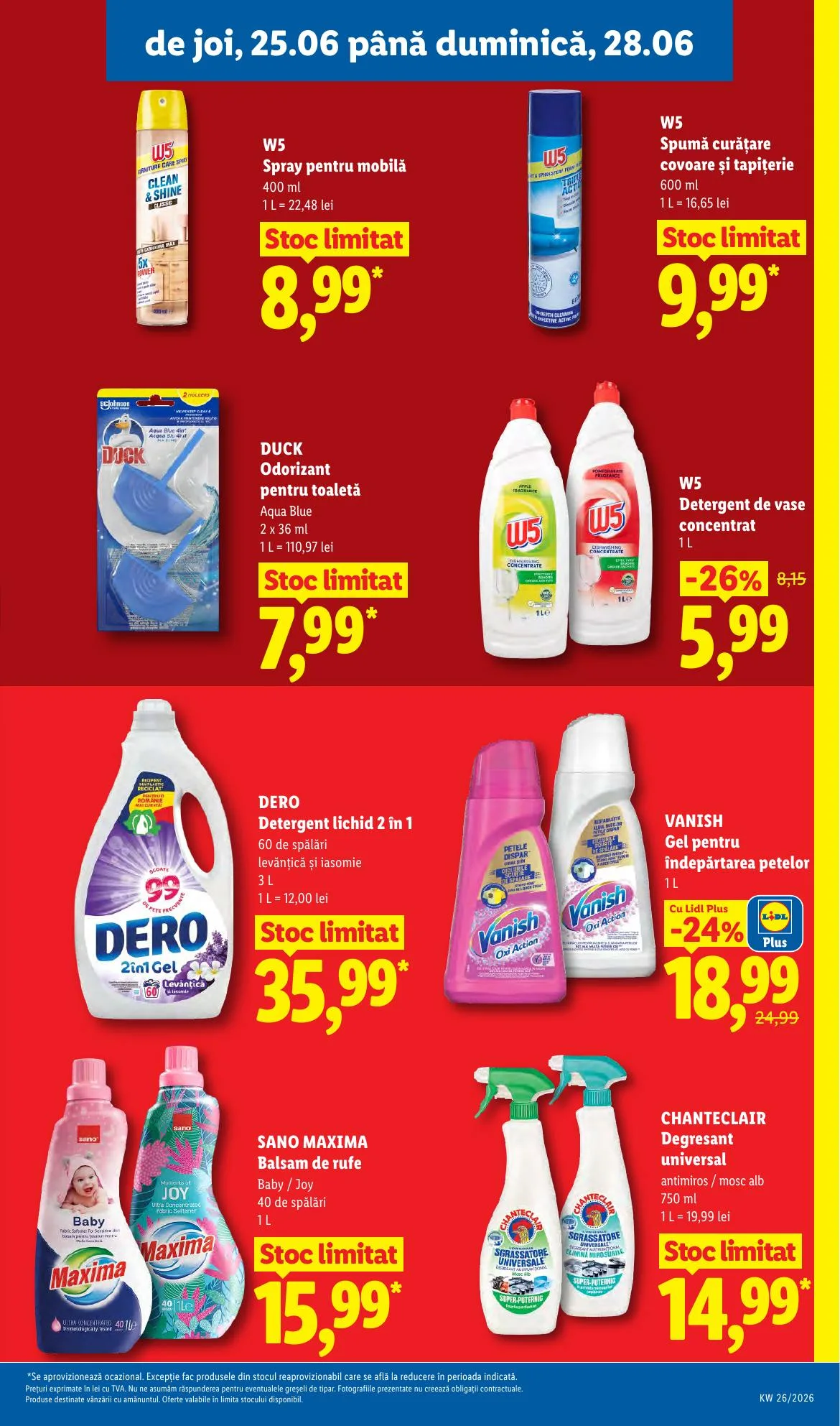 Lidl akciós újság Románia 06.22–06.28 – 69. oldal