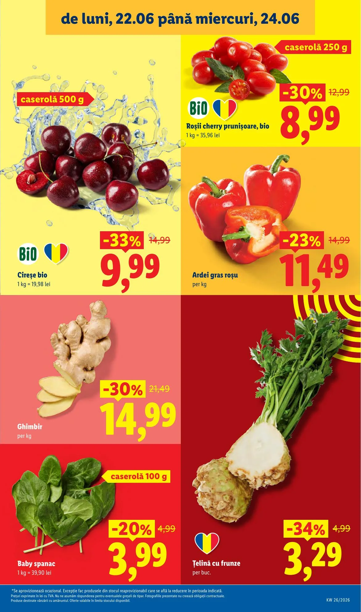 Lidl akciós újság Románia 06.22–06.28 – 7. oldal