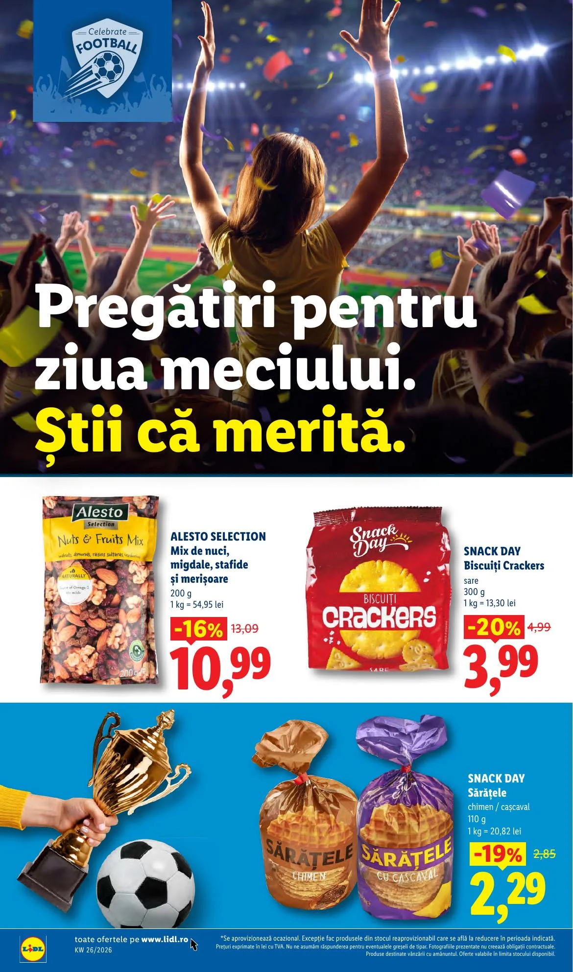 Lidl akciós újság Románia 06.22–06.28 – 70. oldal