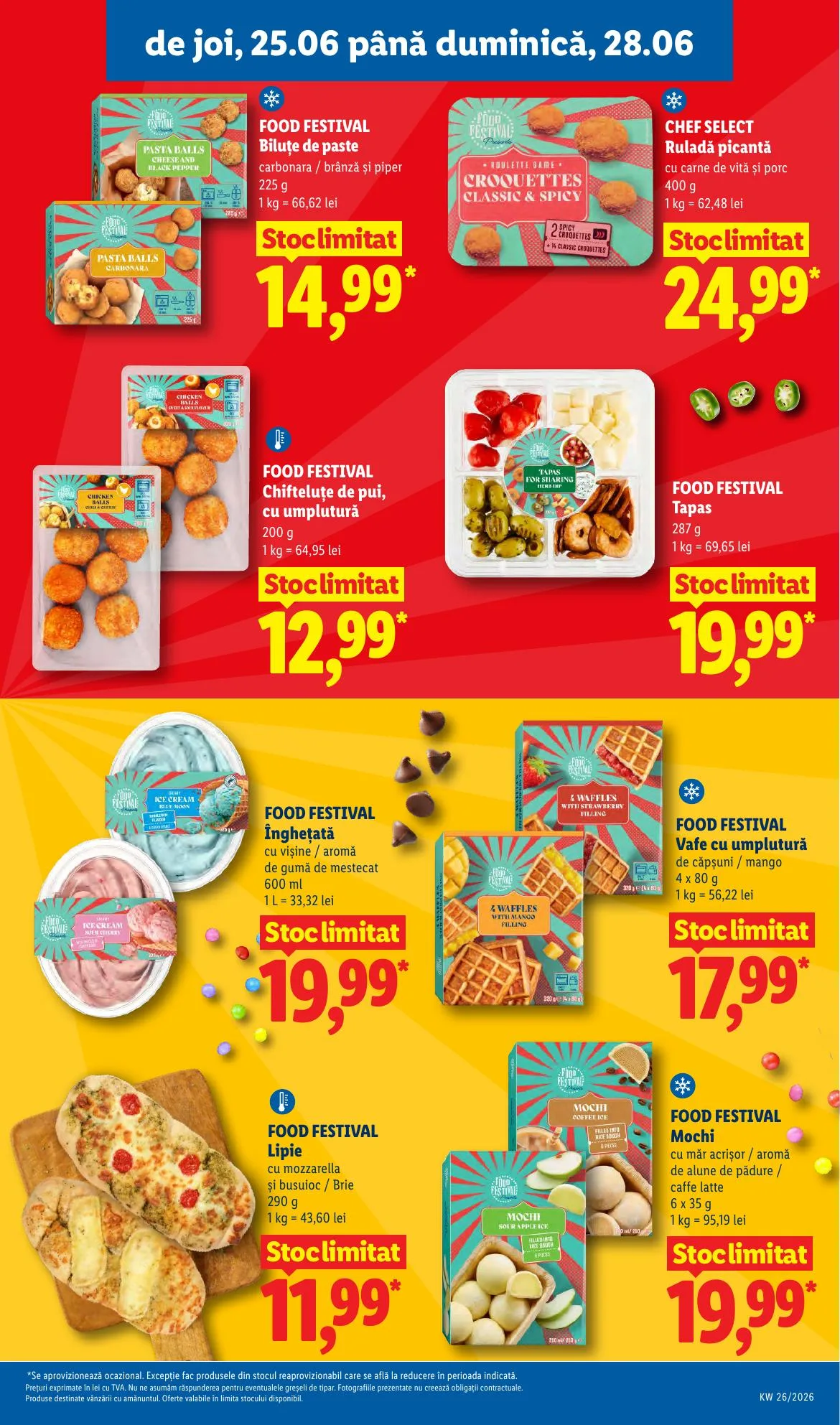 Lidl akciós újság Románia 06.22–06.28 – 73. oldal