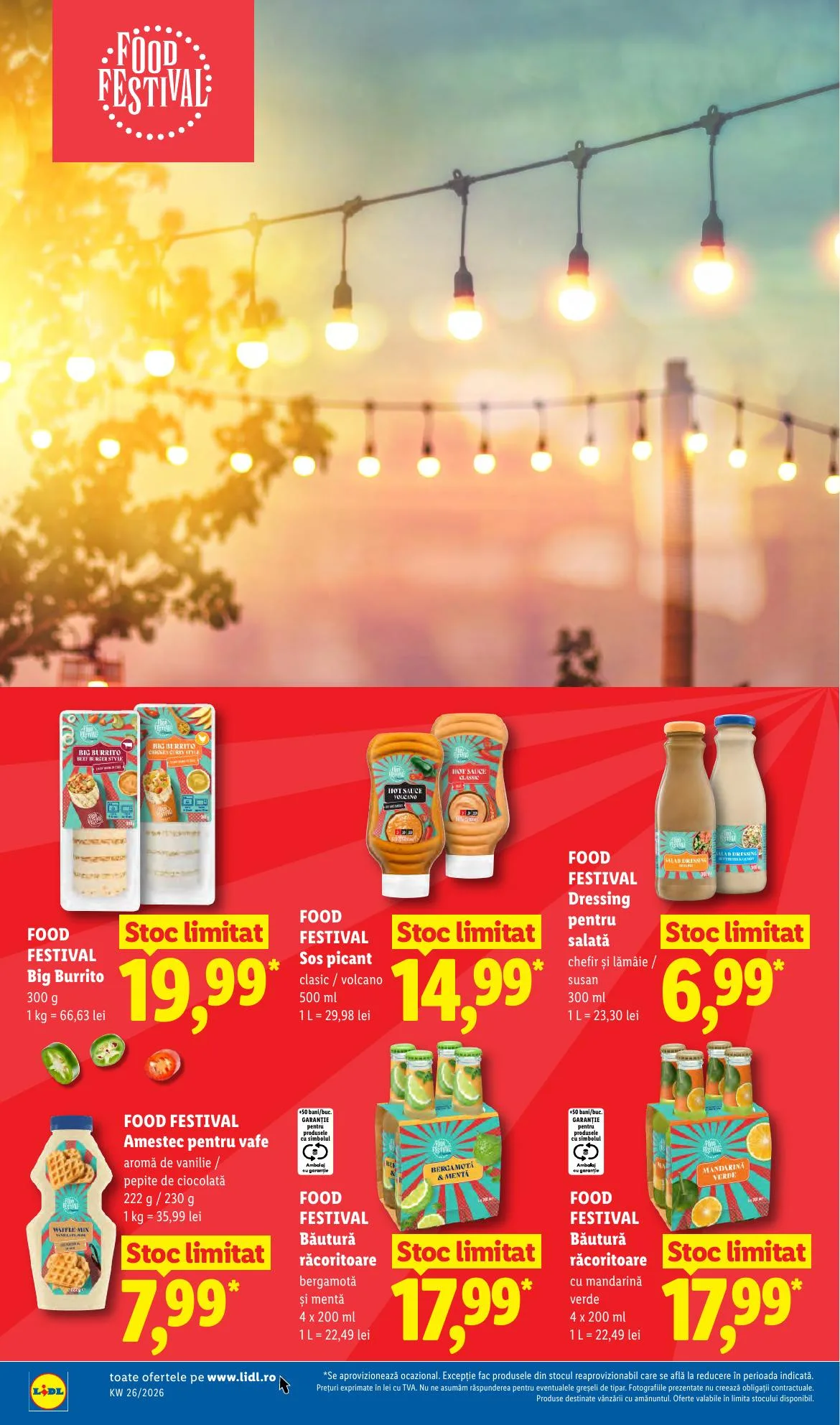 Lidl akciós újság Románia 06.22–06.28 – 74. oldal