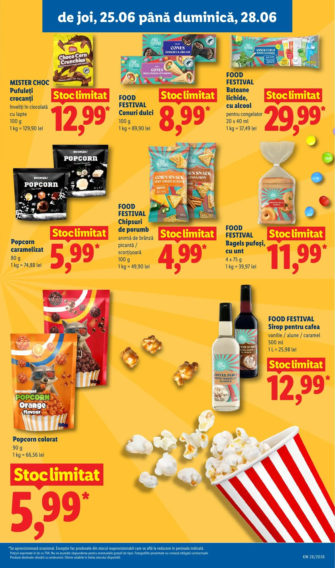 Lidl akciós újság Románia 06.22–06.28 – 75. oldal