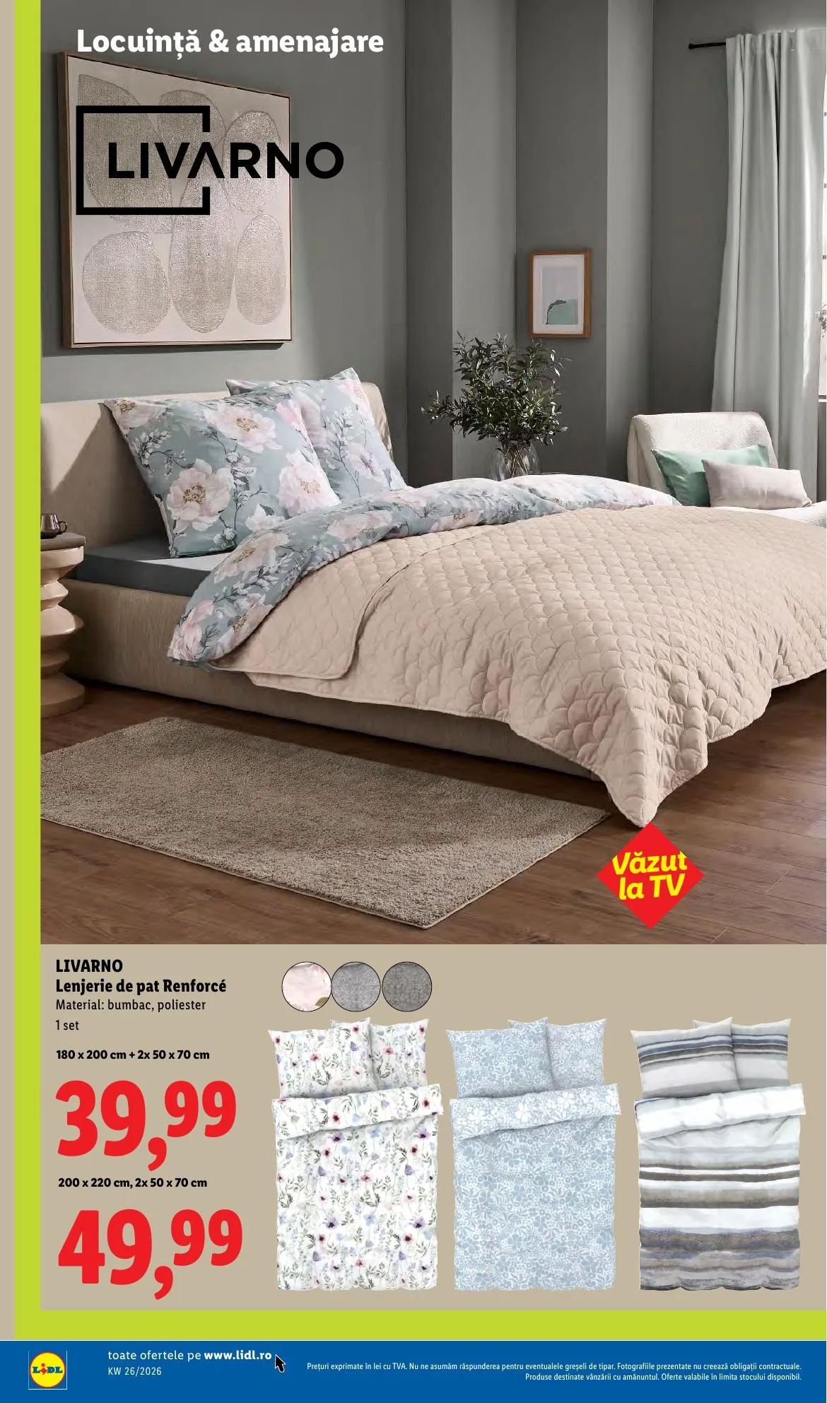 Lidl akciós újság Románia 06.22–06.28 – 76. oldal