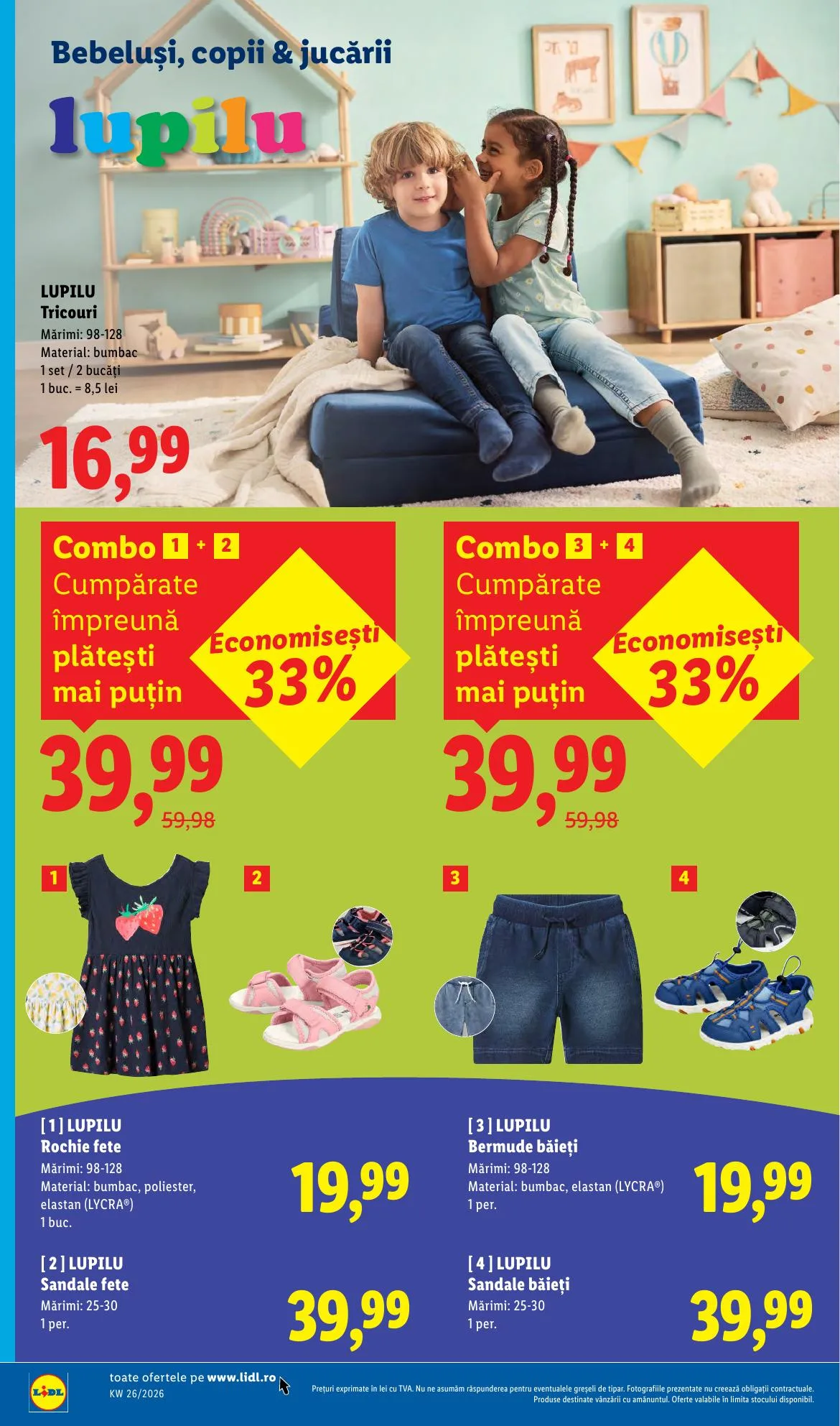 Lidl akciós újság Románia 06.22–06.28 – 78. oldal