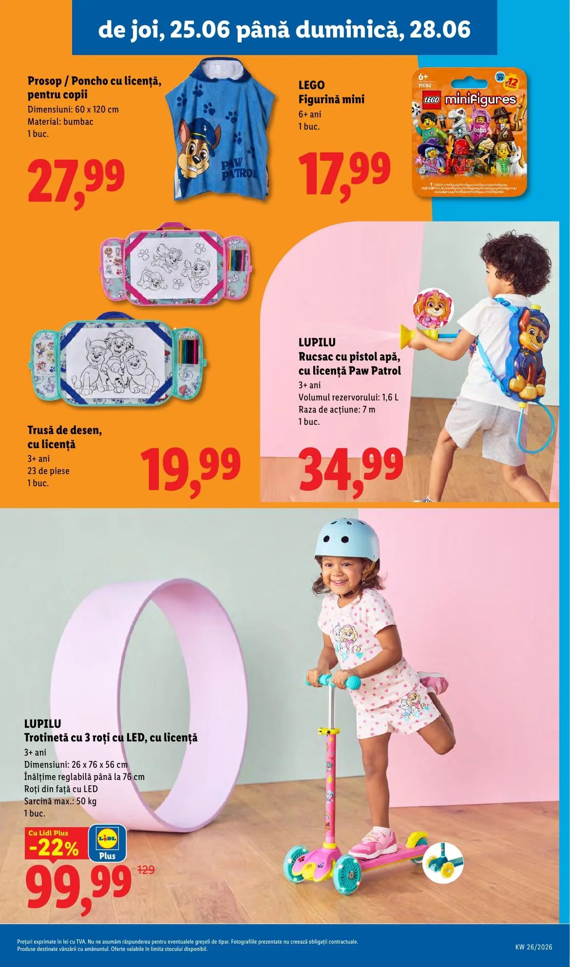 Lidl akciós újság Románia 06.22–06.28 – 79. oldal