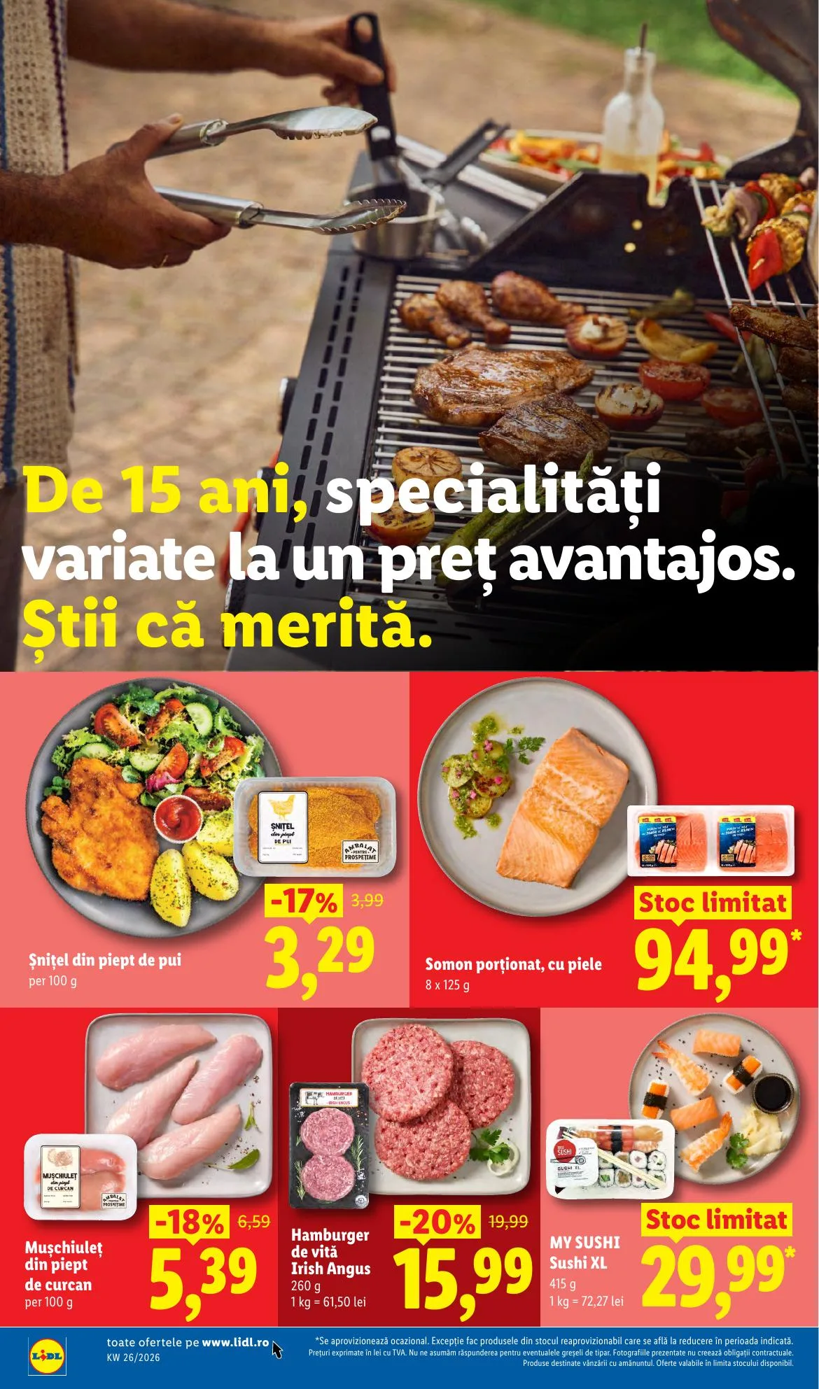 Lidl akciós újság Románia 06.22–06.28 – 8. oldal