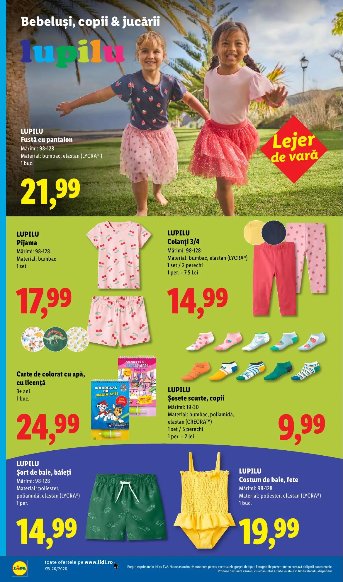 Lidl akciós újság Románia 06.22–06.28 – 80. oldal