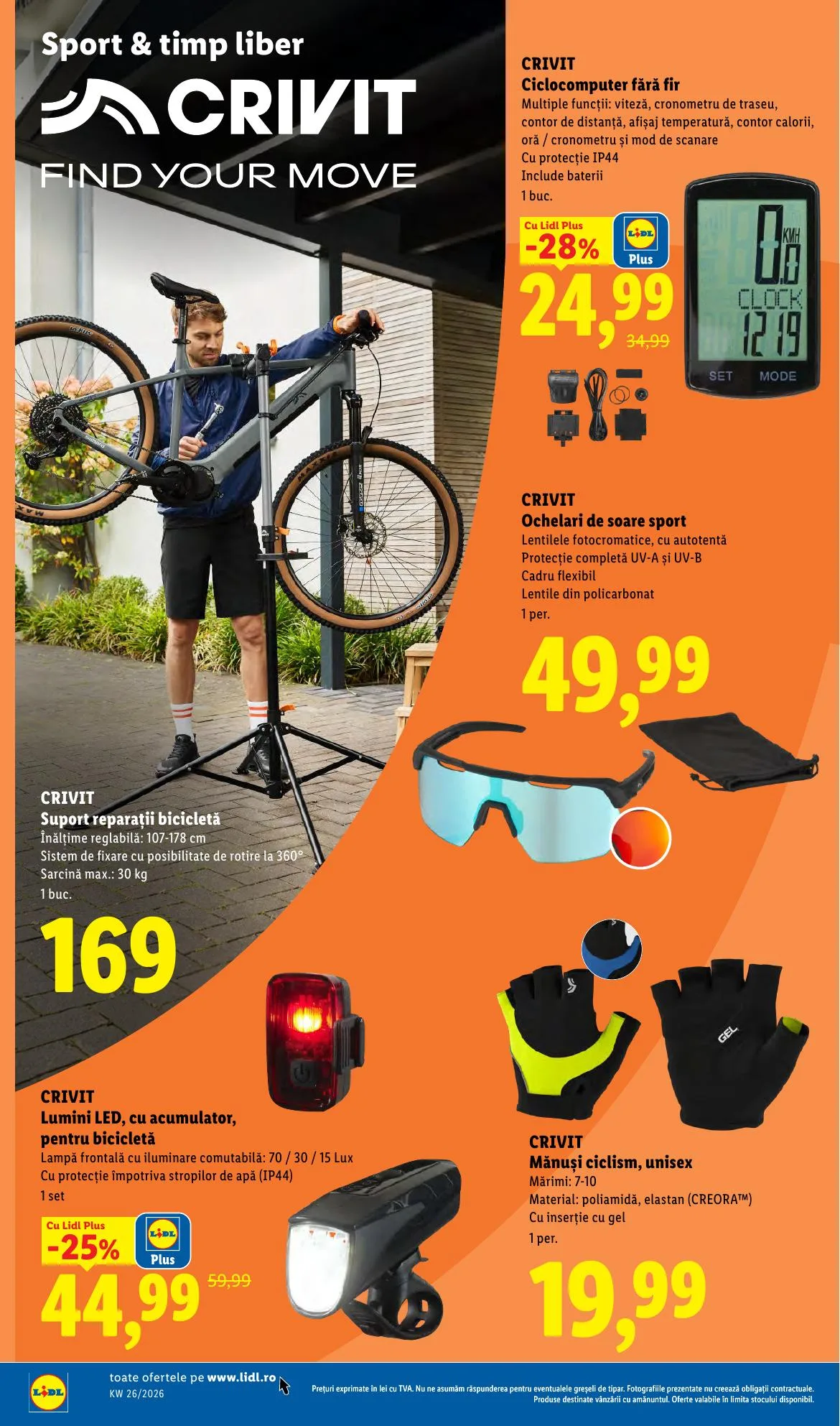 Lidl akciós újság Románia 06.22–06.28 – 84. oldal