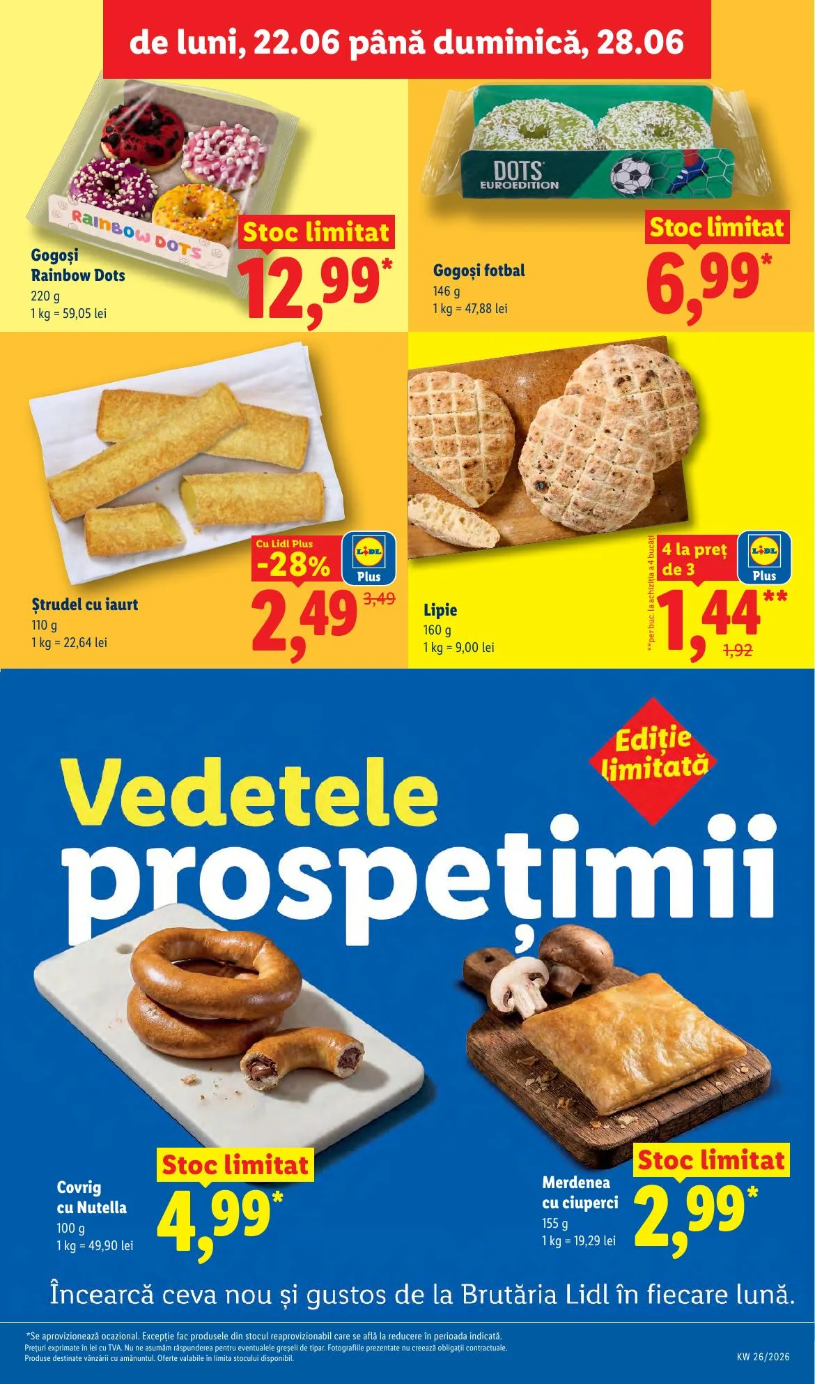 Lidl akciós újság Románia 06.22–06.28 – 9. oldal