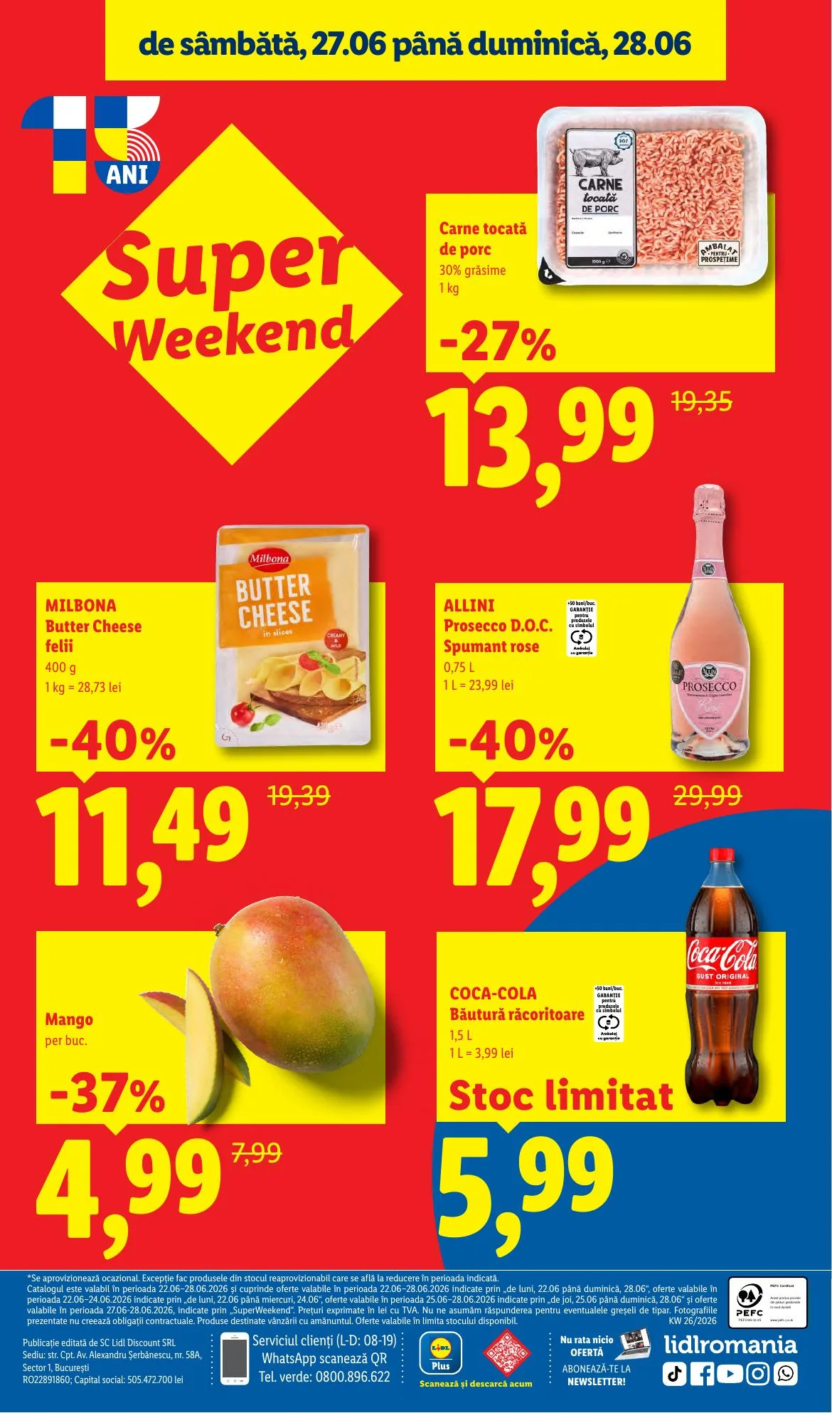 Lidl akciós újság Románia 06.22–06.28 – 90. oldal
