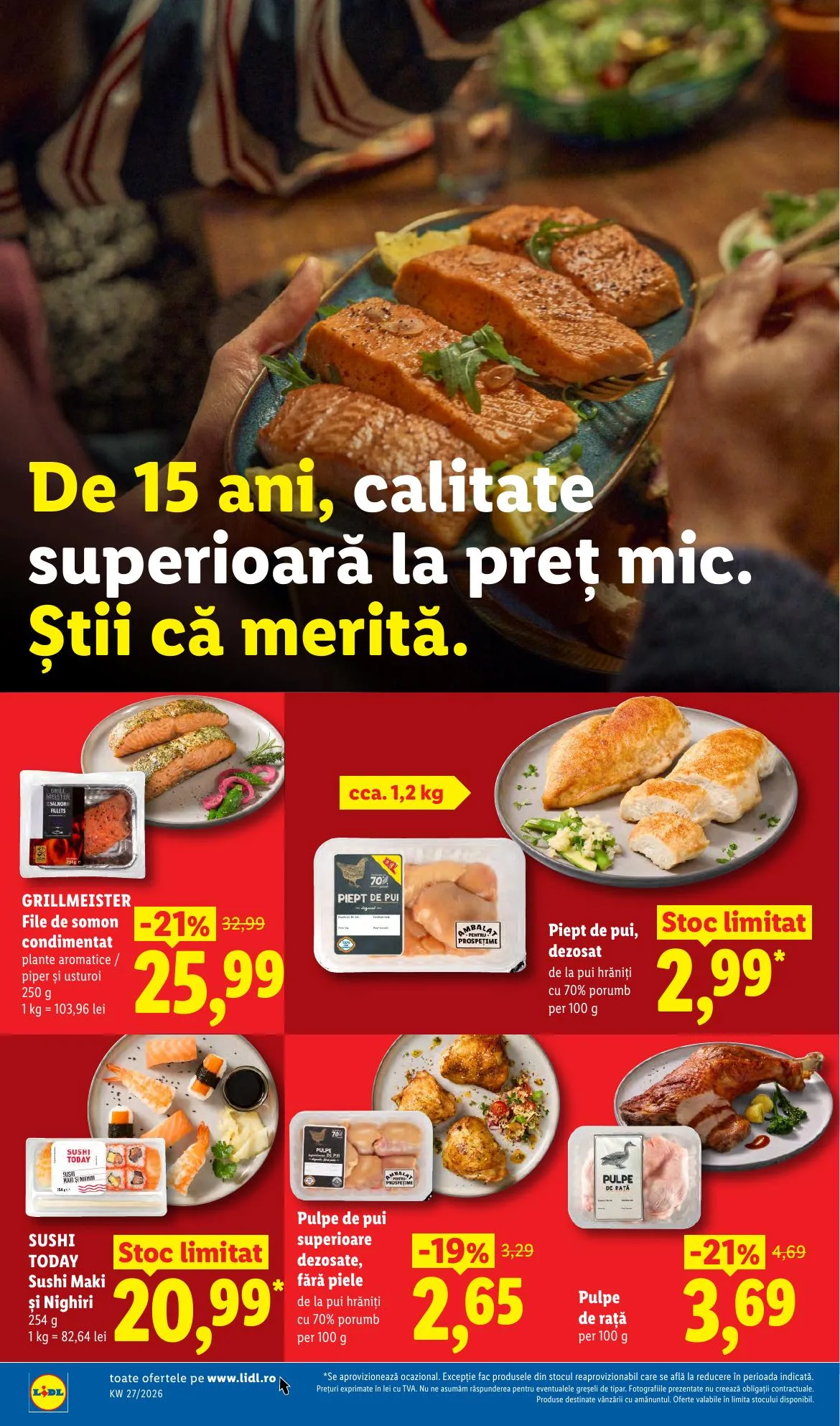 Lidl akciós újság Románia 06.29–07.05 – 10. oldal