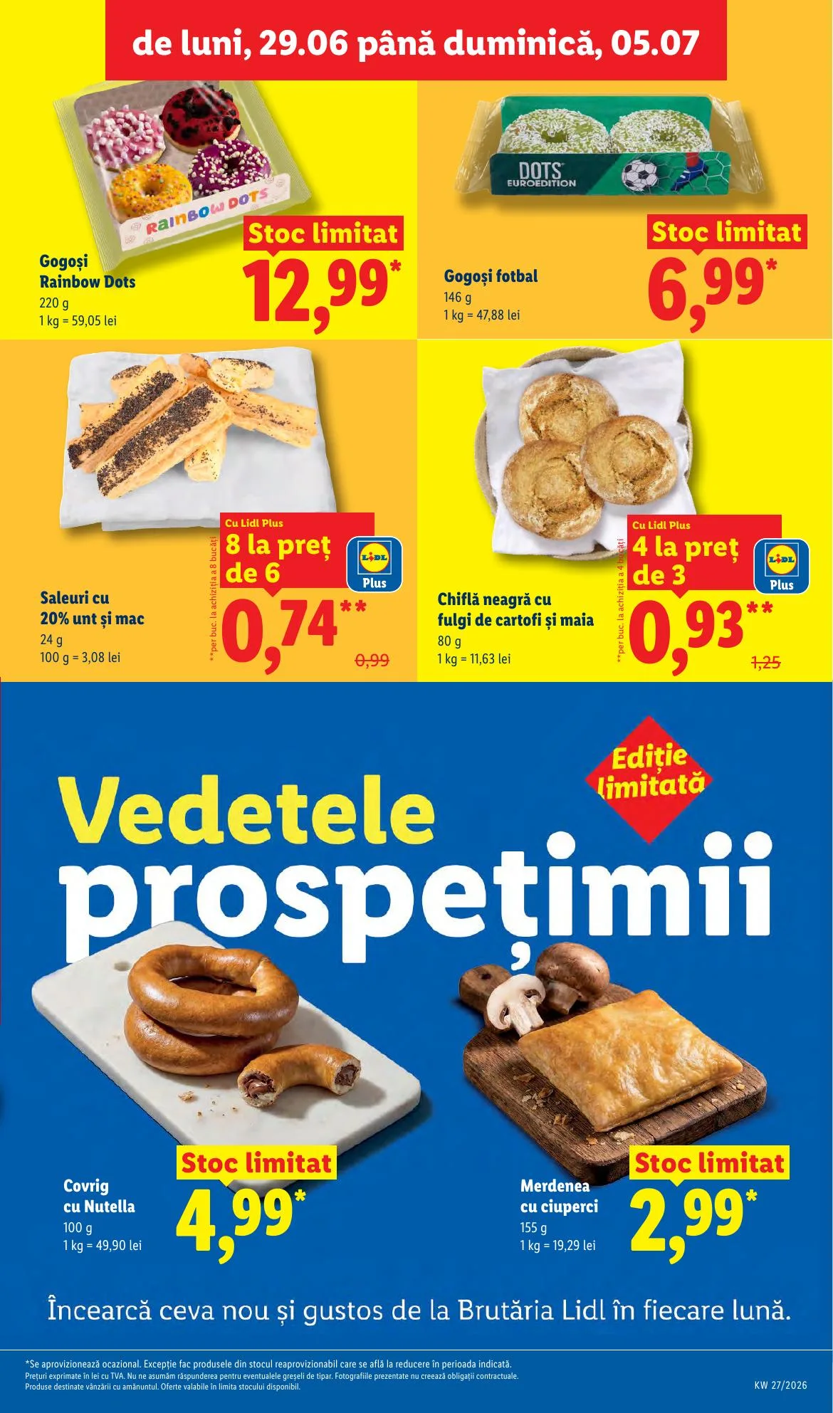 Lidl akciós újság Románia 06.29–07.05 – 11. oldal