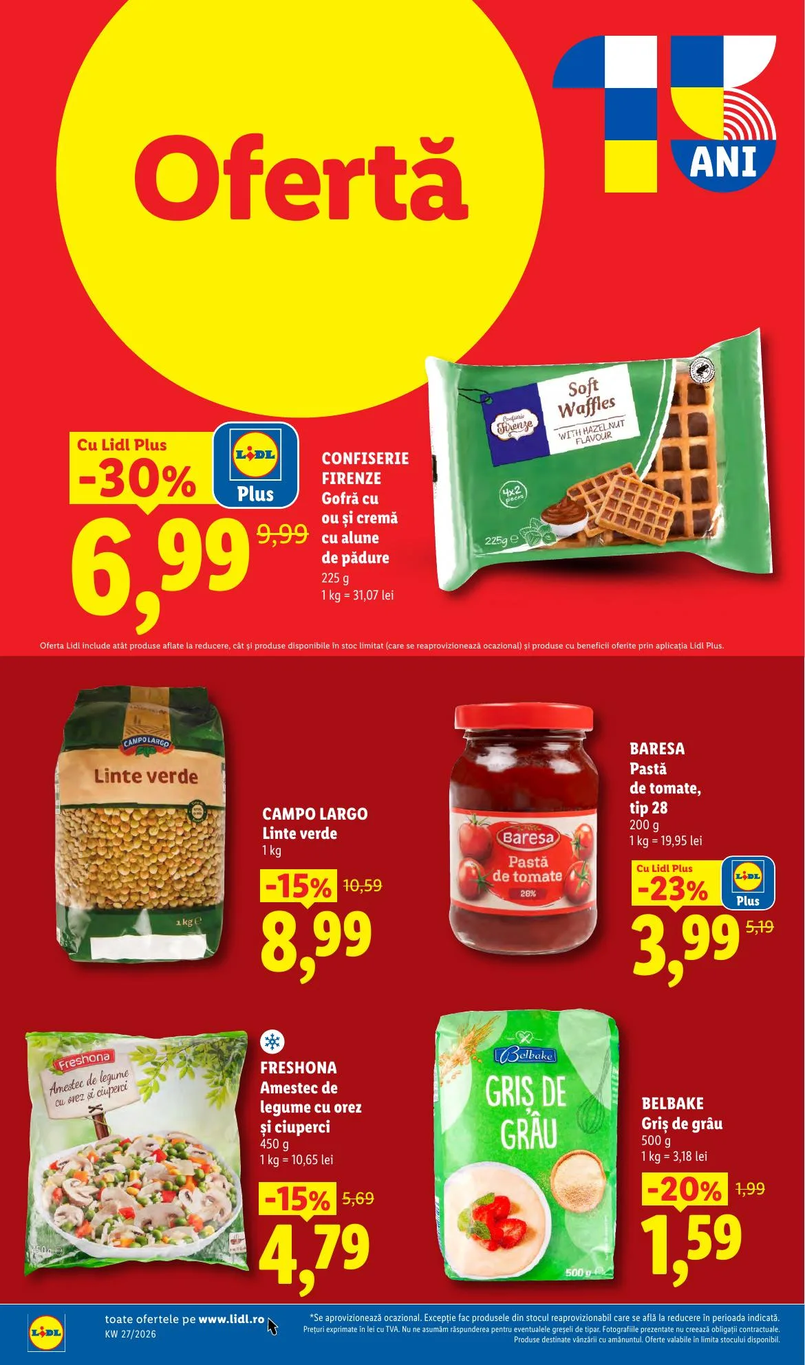Lidl akciós újság Románia 06.29–07.05 – 12. oldal