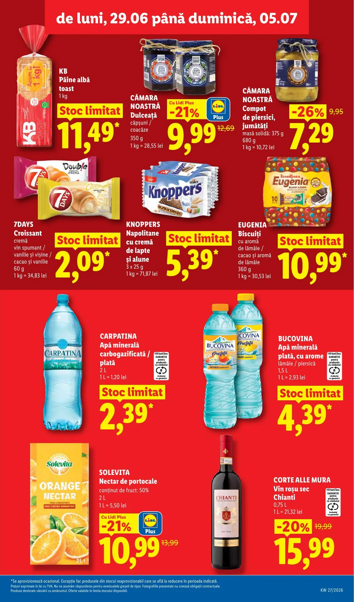 Lidl akciós újság Románia 06.29–07.05 – 13. oldal