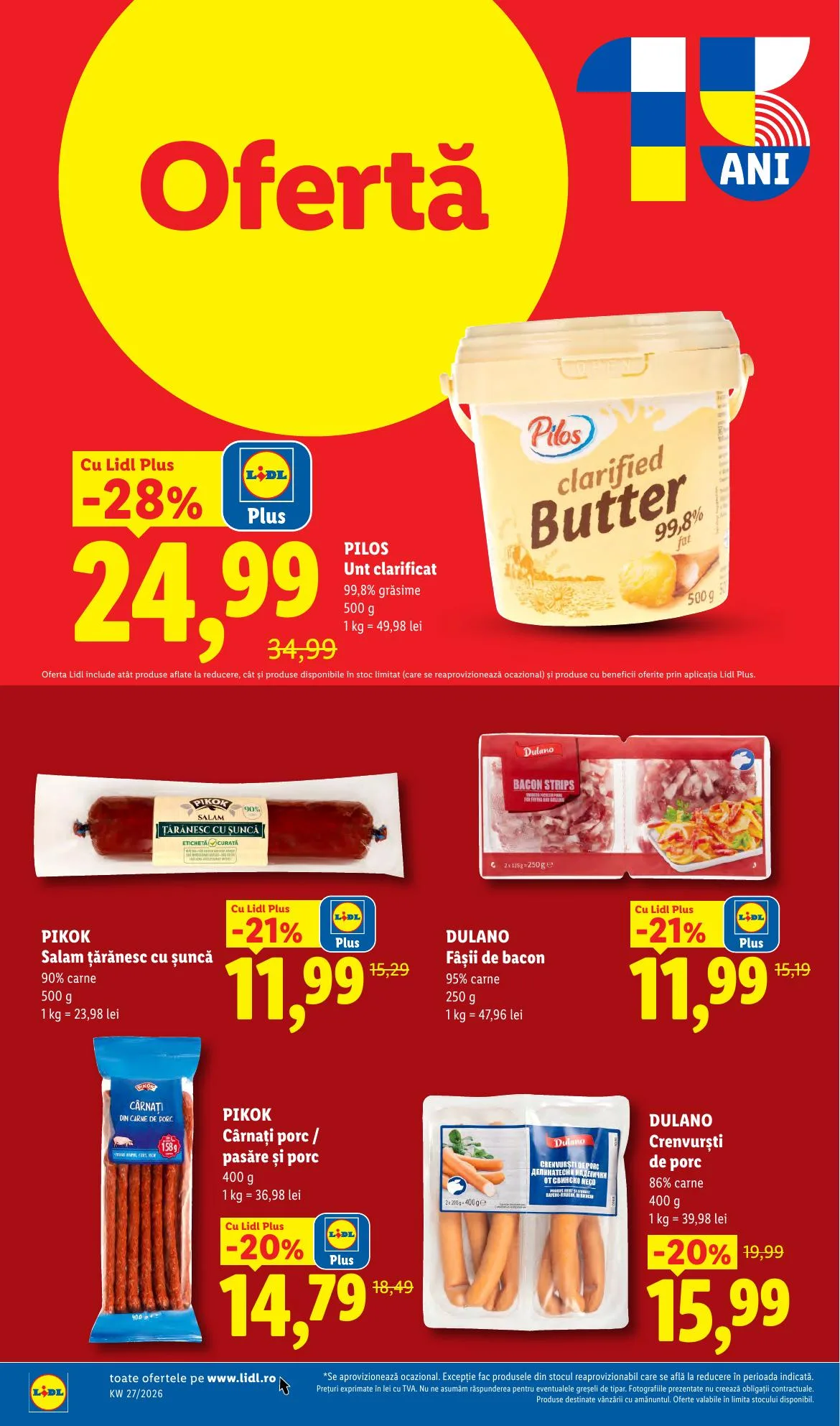 Lidl akciós újság Románia 06.29–07.05 – 14. oldal