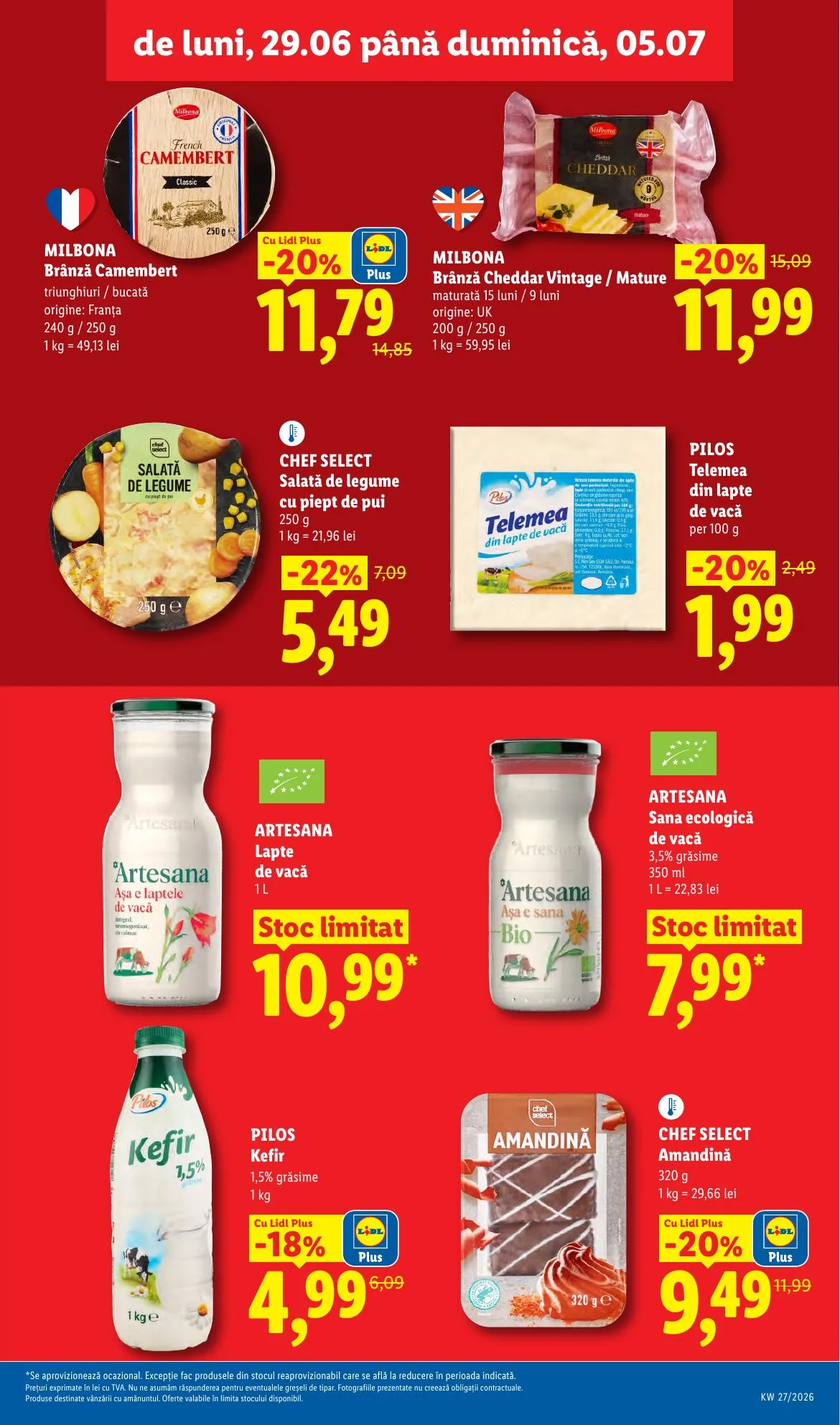 Lidl akciós újság Románia 06.29–07.05 – 15. oldal