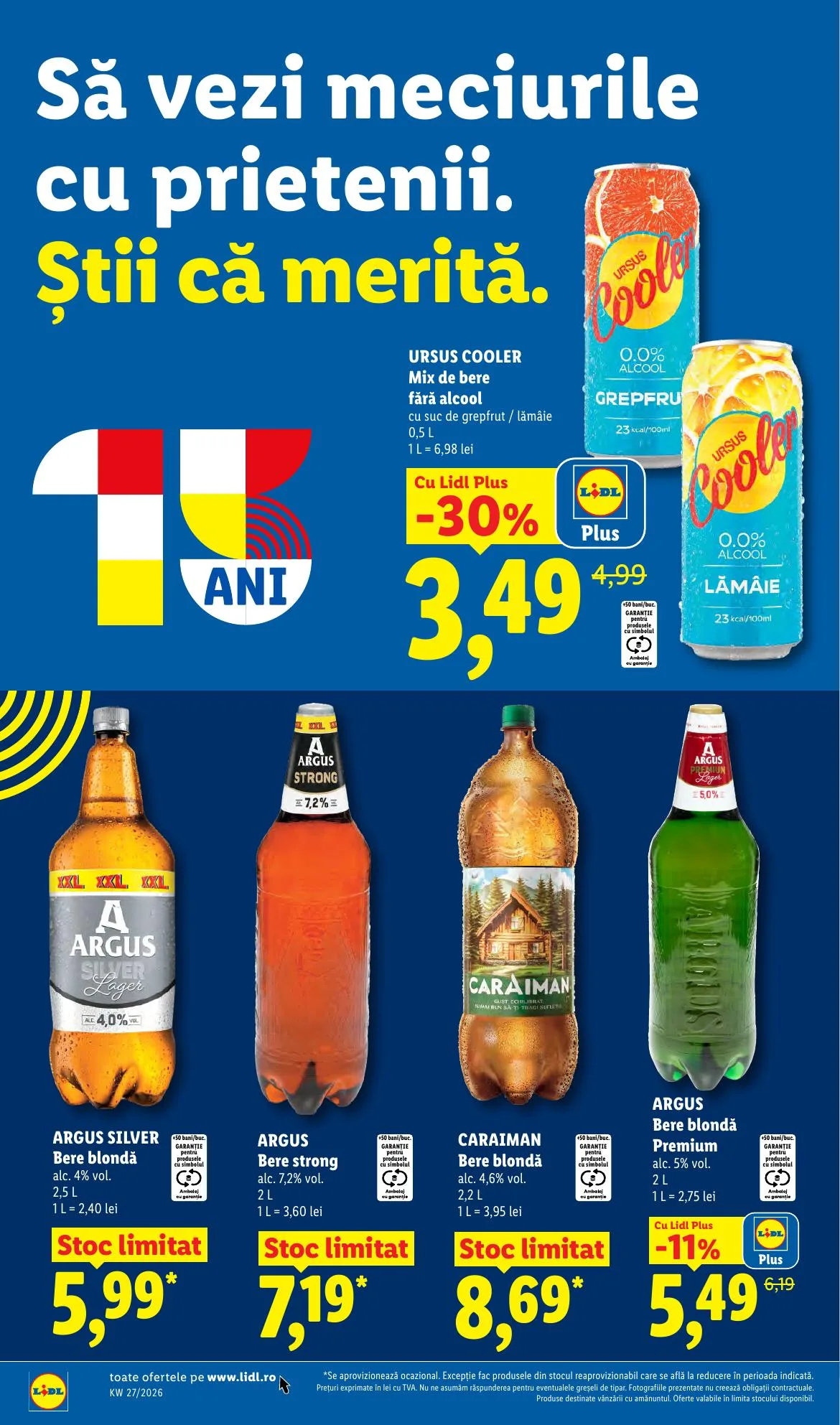 Lidl akciós újság Románia 06.29–07.05 – 16. oldal
