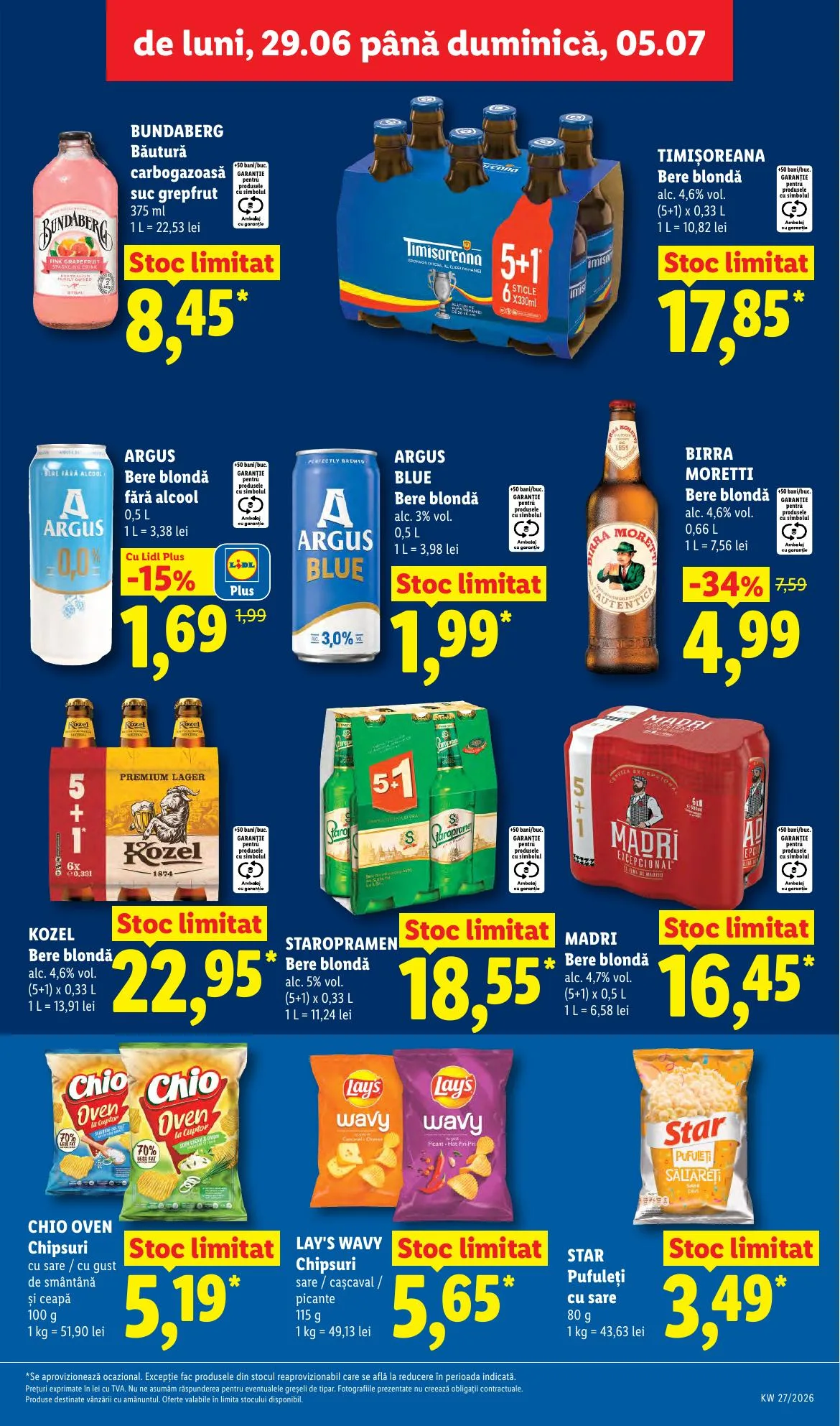 Lidl akciós újság Románia 06.29–07.05 – 17. oldal