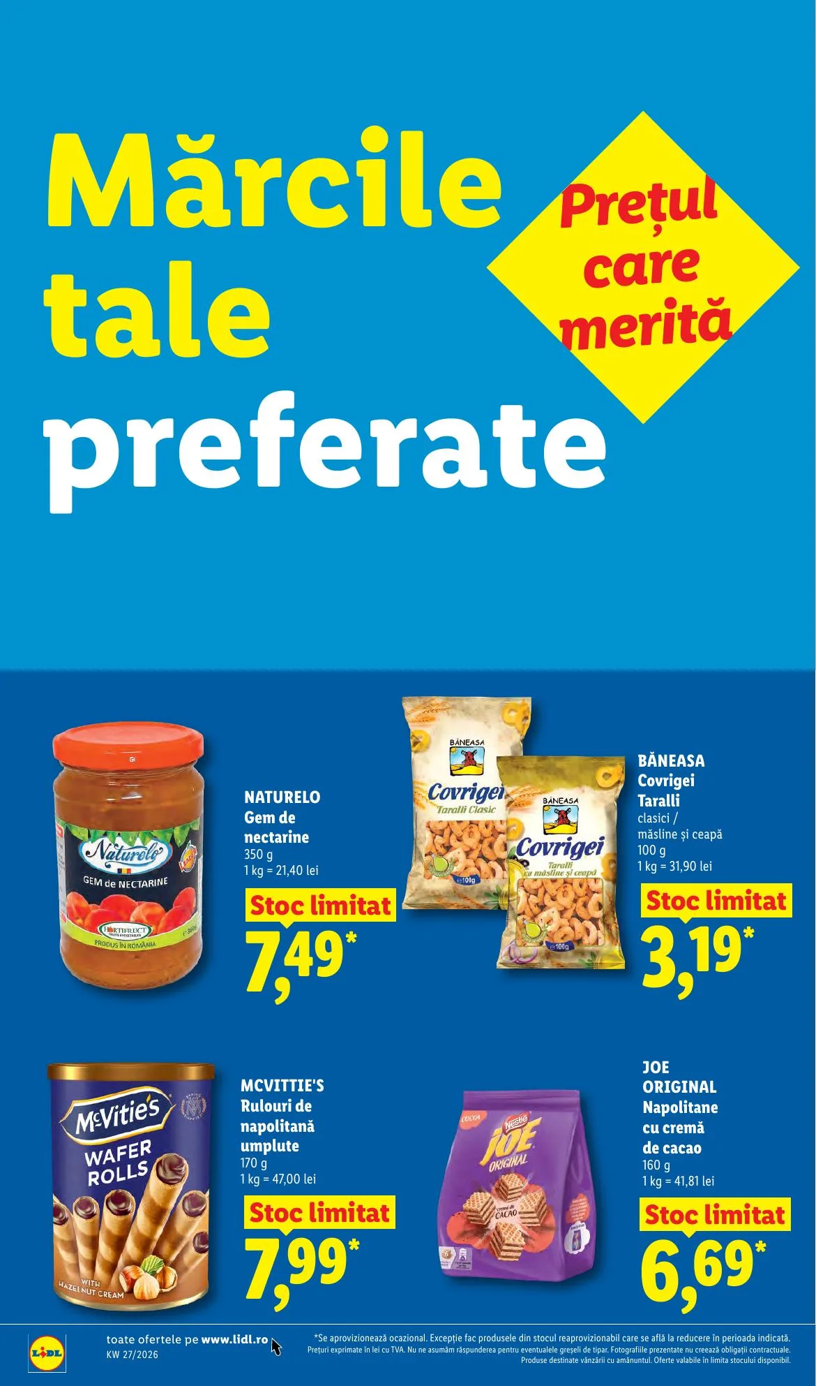 Lidl akciós újság Románia 06.29–07.05 – 18. oldal