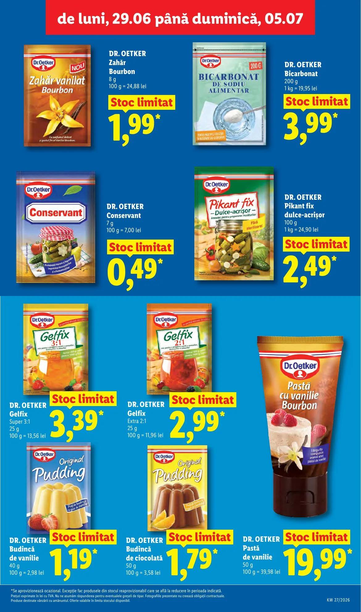 Lidl akciós újság Románia 06.29–07.05 – 19. oldal