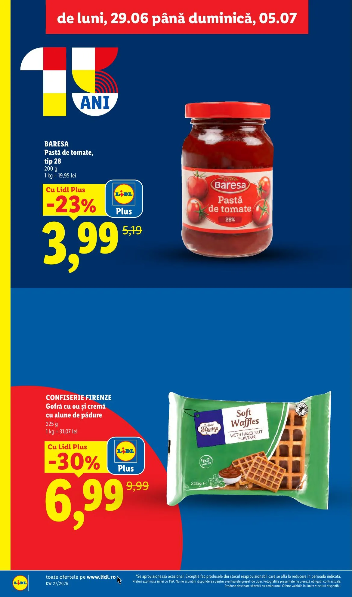 Lidl akciós újság Románia 06.29–07.05 – 2. oldal