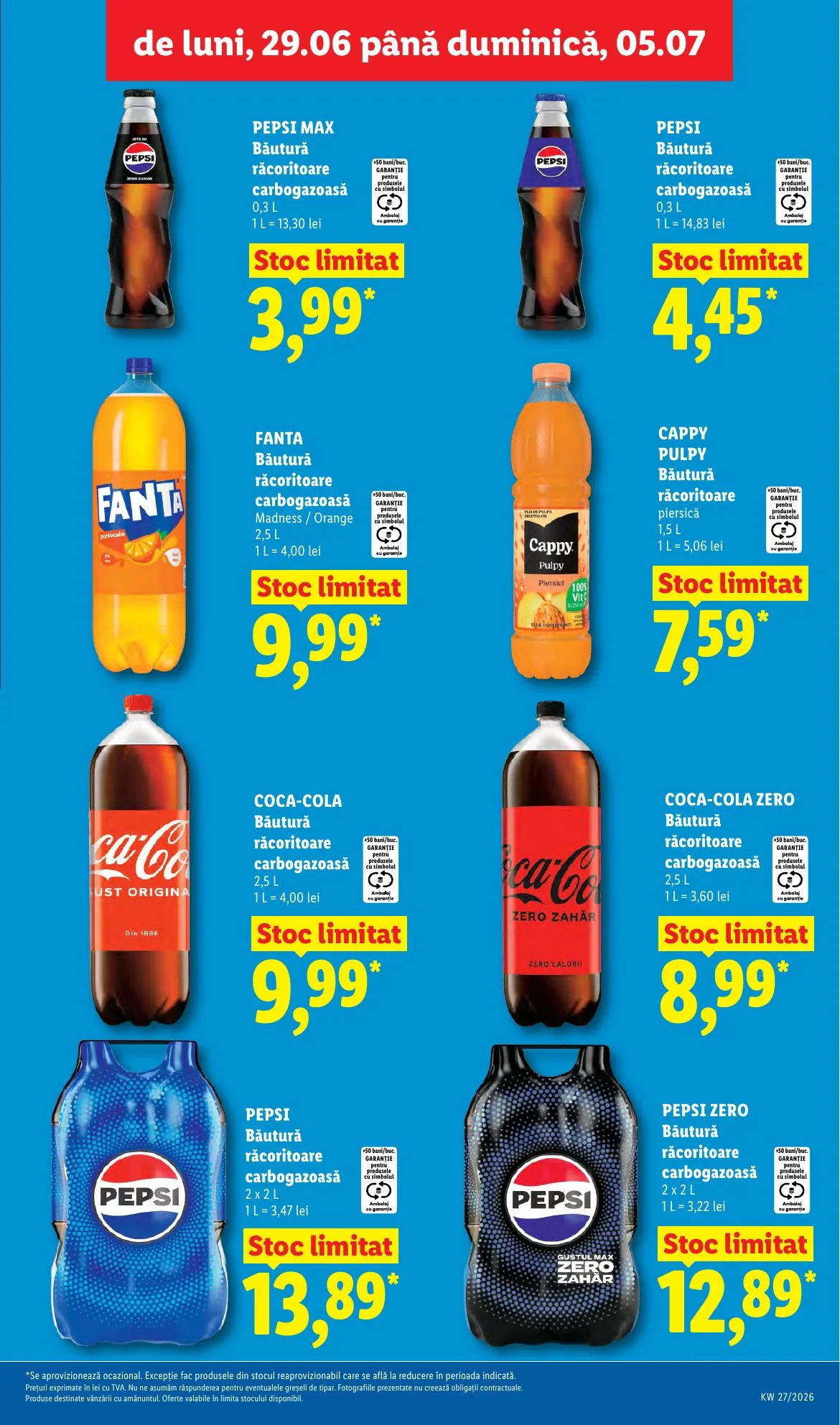 Lidl akciós újság Románia 06.29–07.05 – 21. oldal