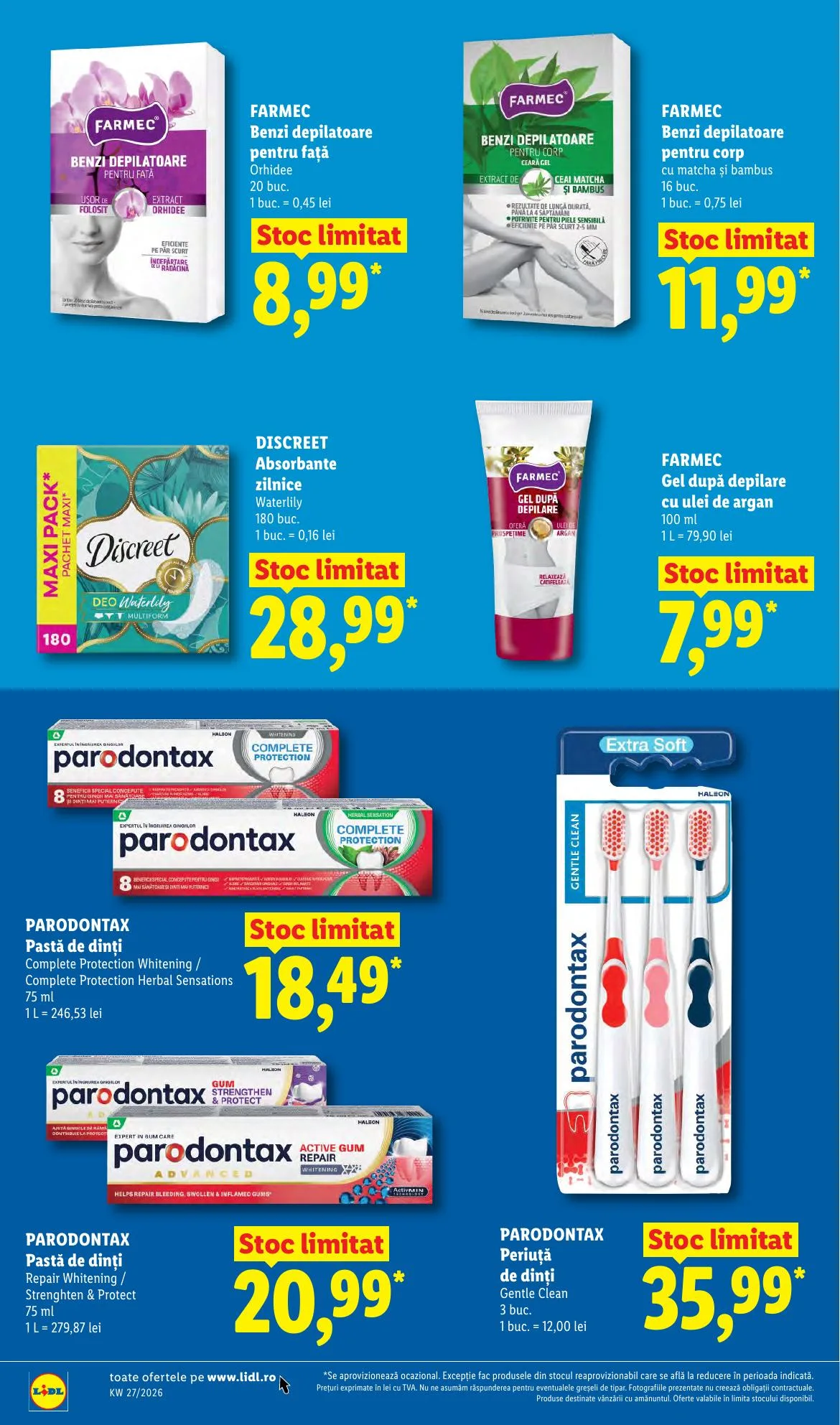 Lidl akciós újság Románia 06.29–07.05 – 22. oldal