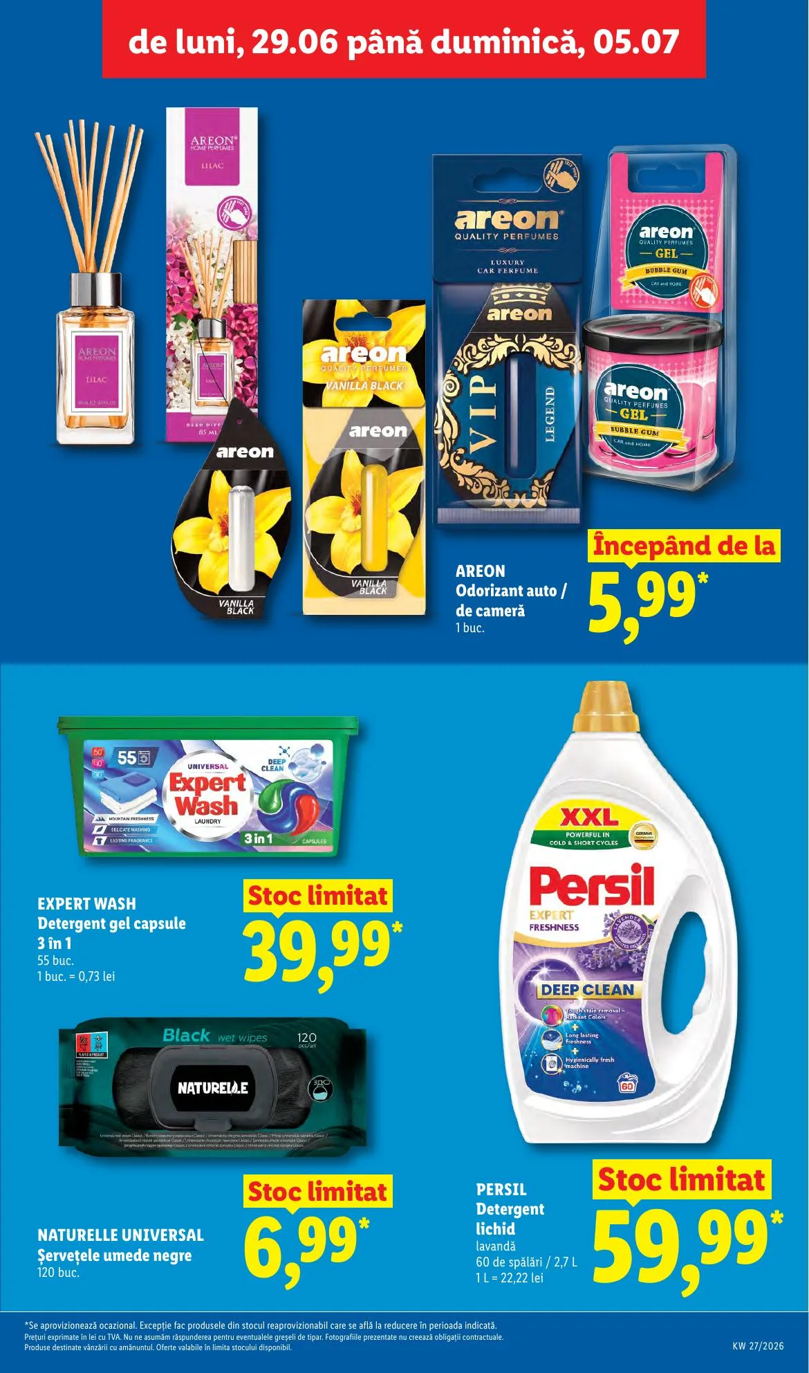 Lidl akciós újság Románia 06.29–07.05 – 23. oldal