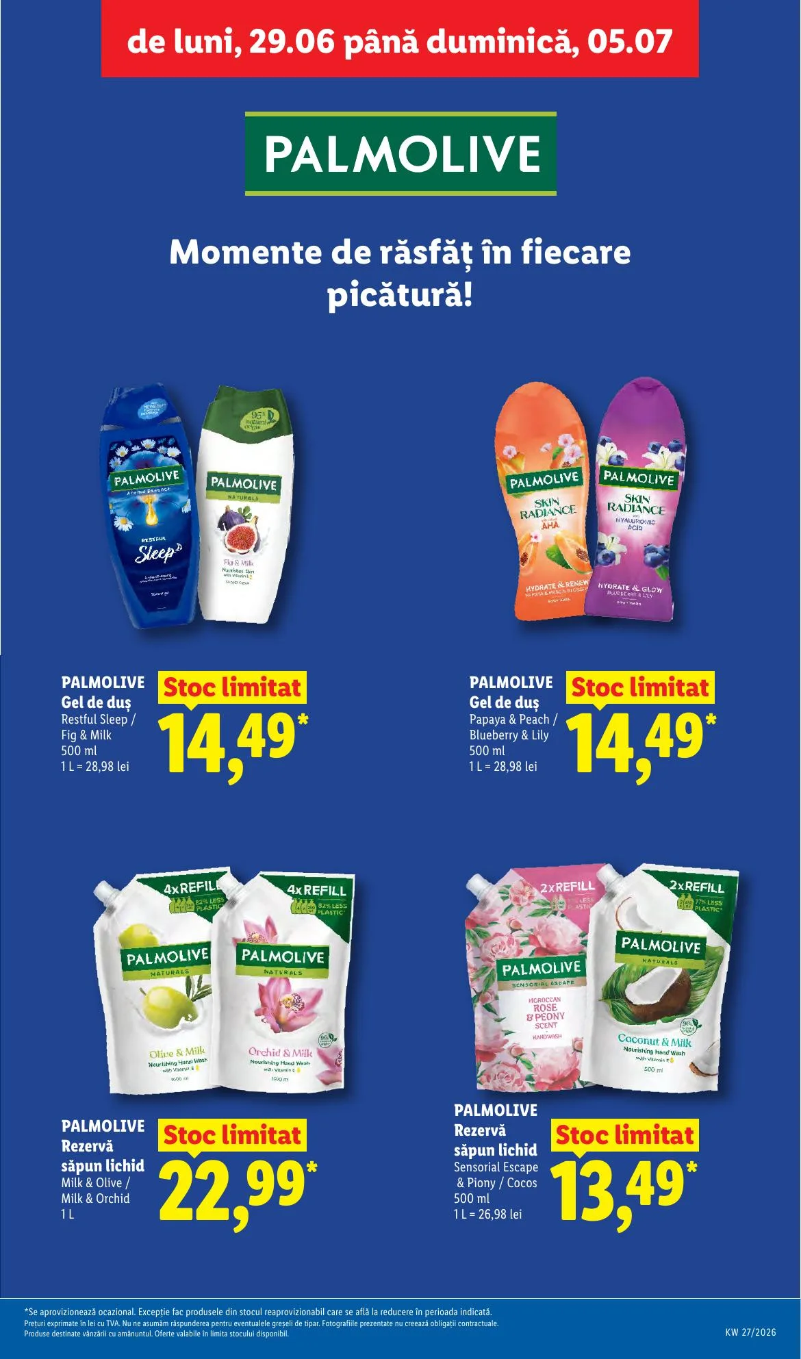 Lidl akciós újság Románia 06.29–07.05 – 25. oldal