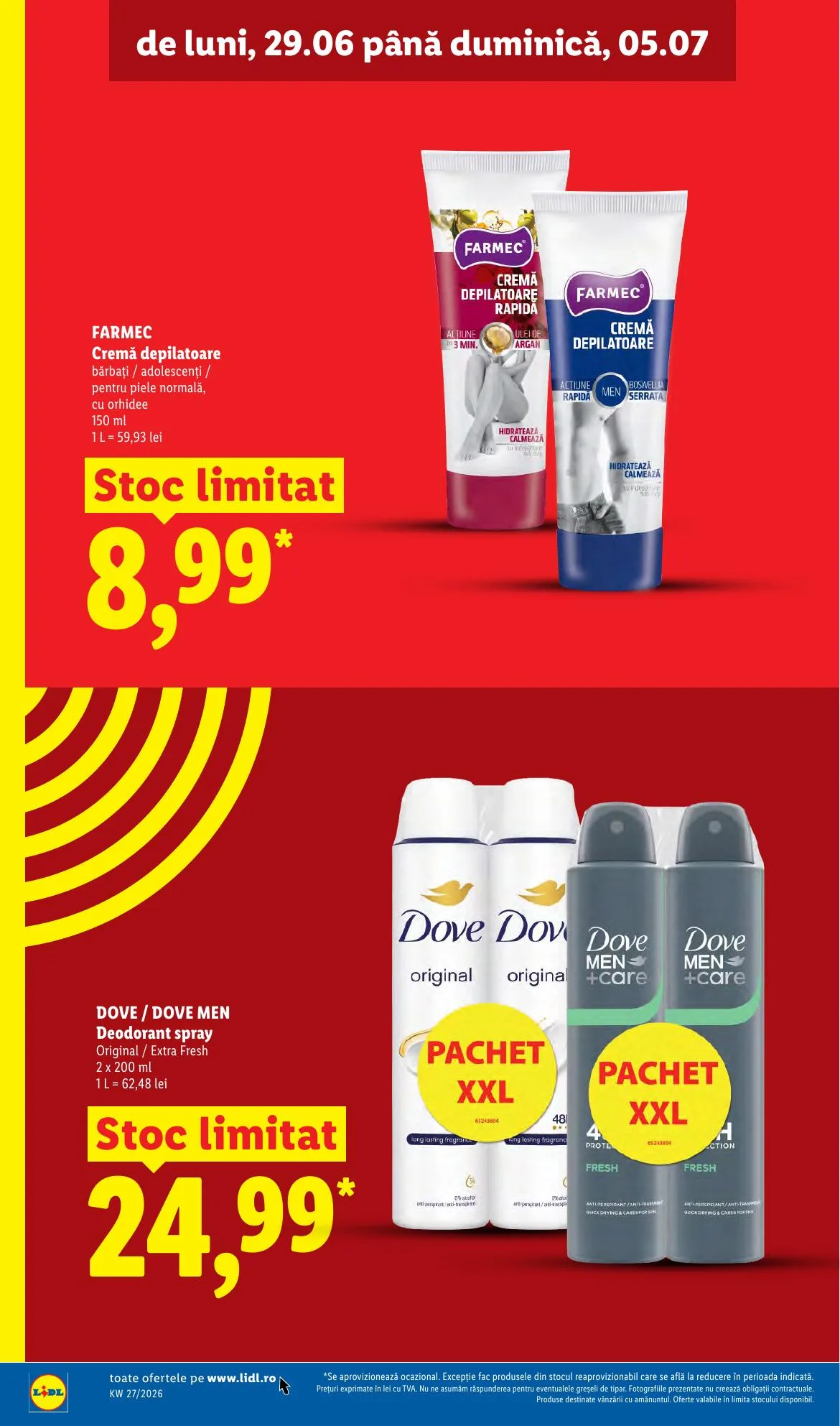 Lidl akciós újság Románia 06.29–07.05 – 26. oldal