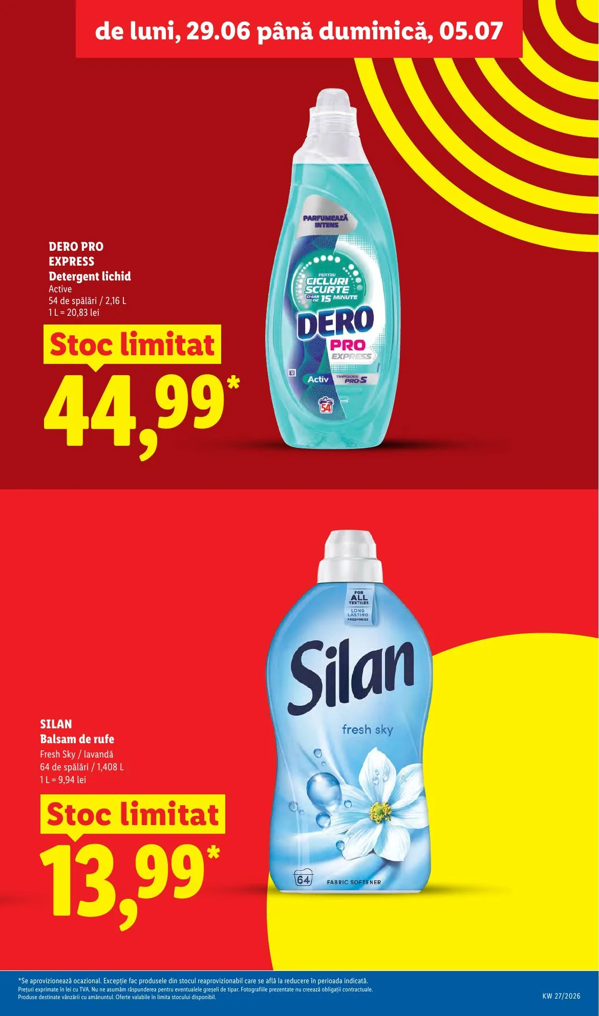 Lidl akciós újság Románia 06.29–07.05 – 27. oldal