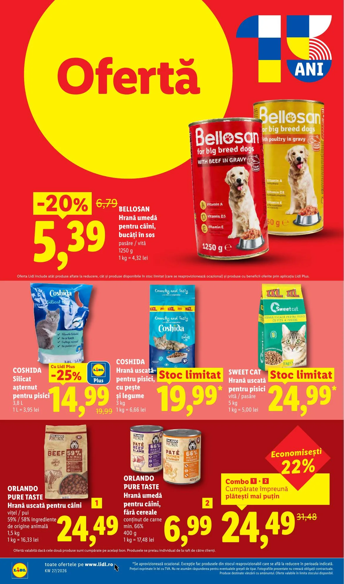 Lidl akciós újság Románia 06.29–07.05 – 28. oldal