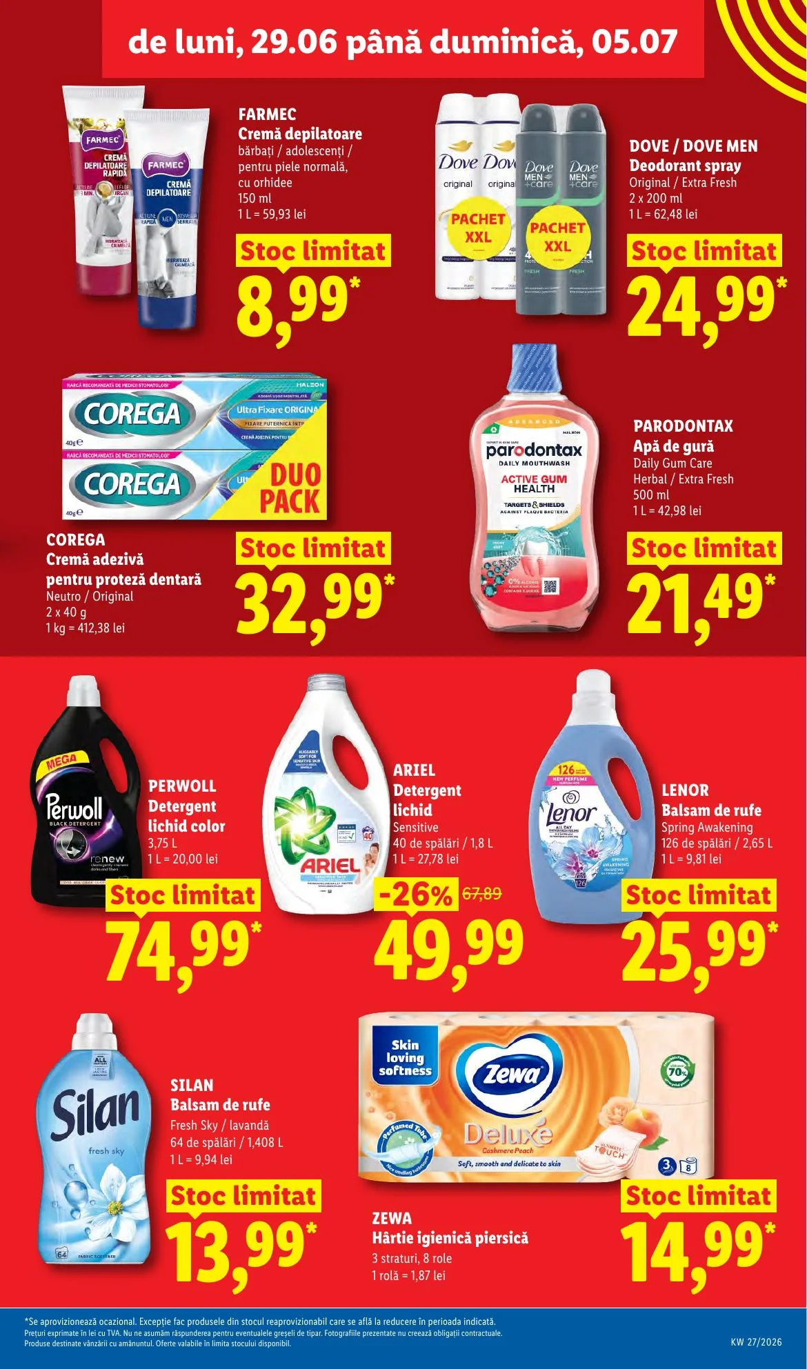 Lidl akciós újság Románia 06.29–07.05 – 29. oldal