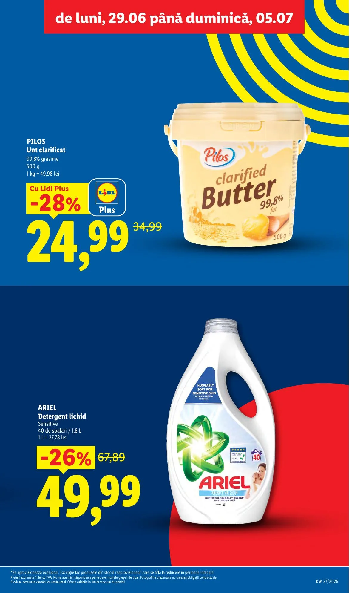 Lidl akciós újság Románia 06.29–07.05 – 3. oldal