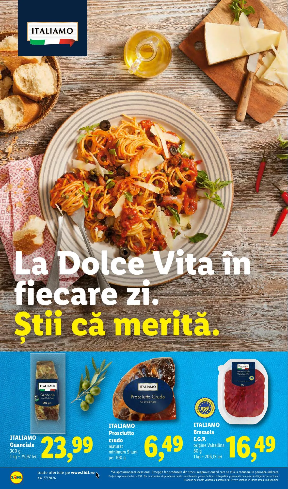 Lidl akciós újság Románia 06.29–07.05 – 30. oldal