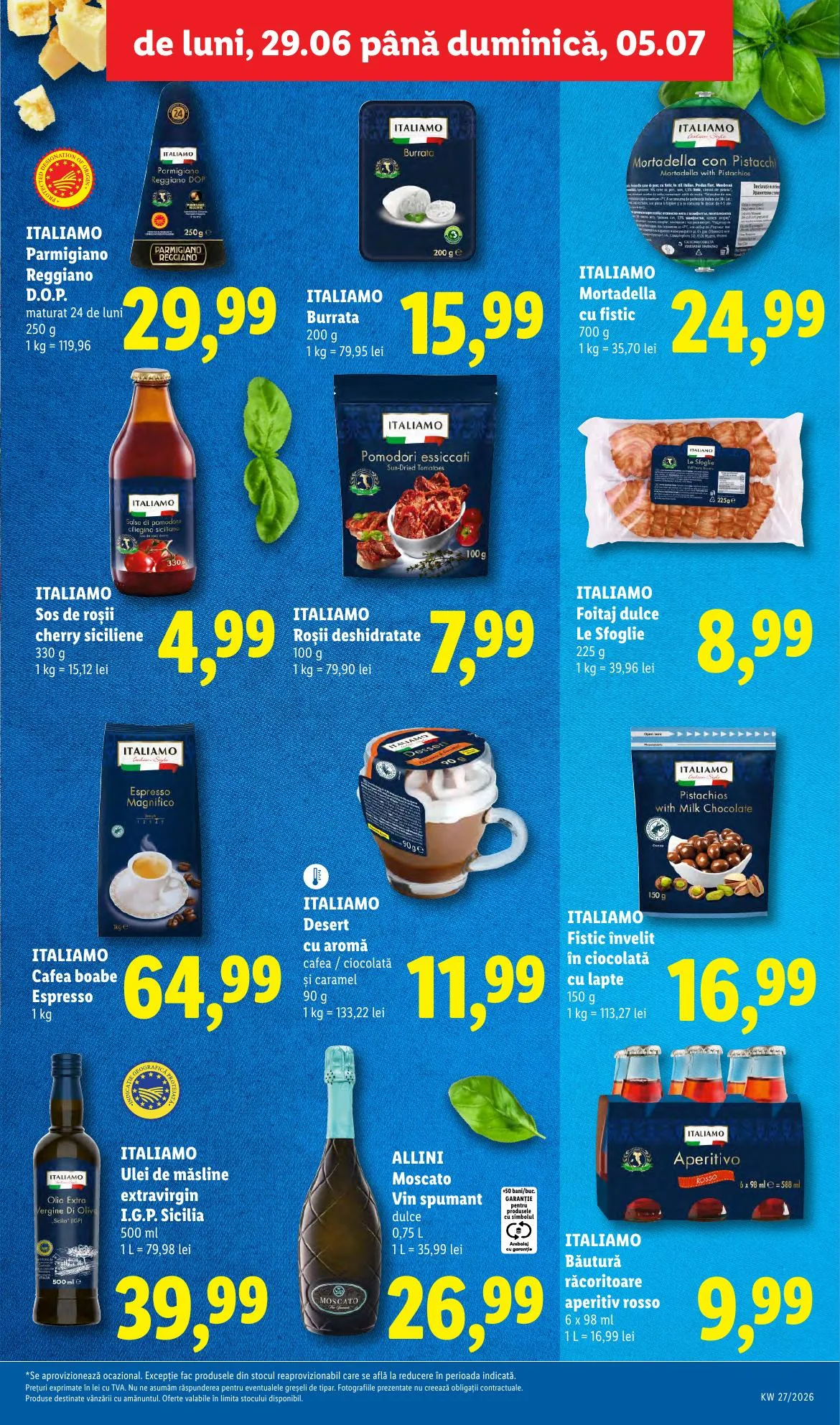 Lidl akciós újság Románia 06.29–07.05 – 31. oldal